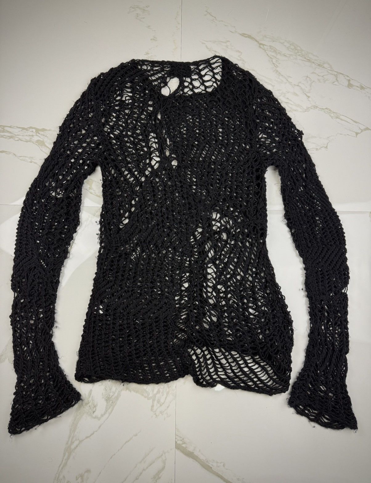 Number (N)ine Number Nine SS04 Spider Knit Size US XL / EU 56 / 4 - 6 Thumbnail