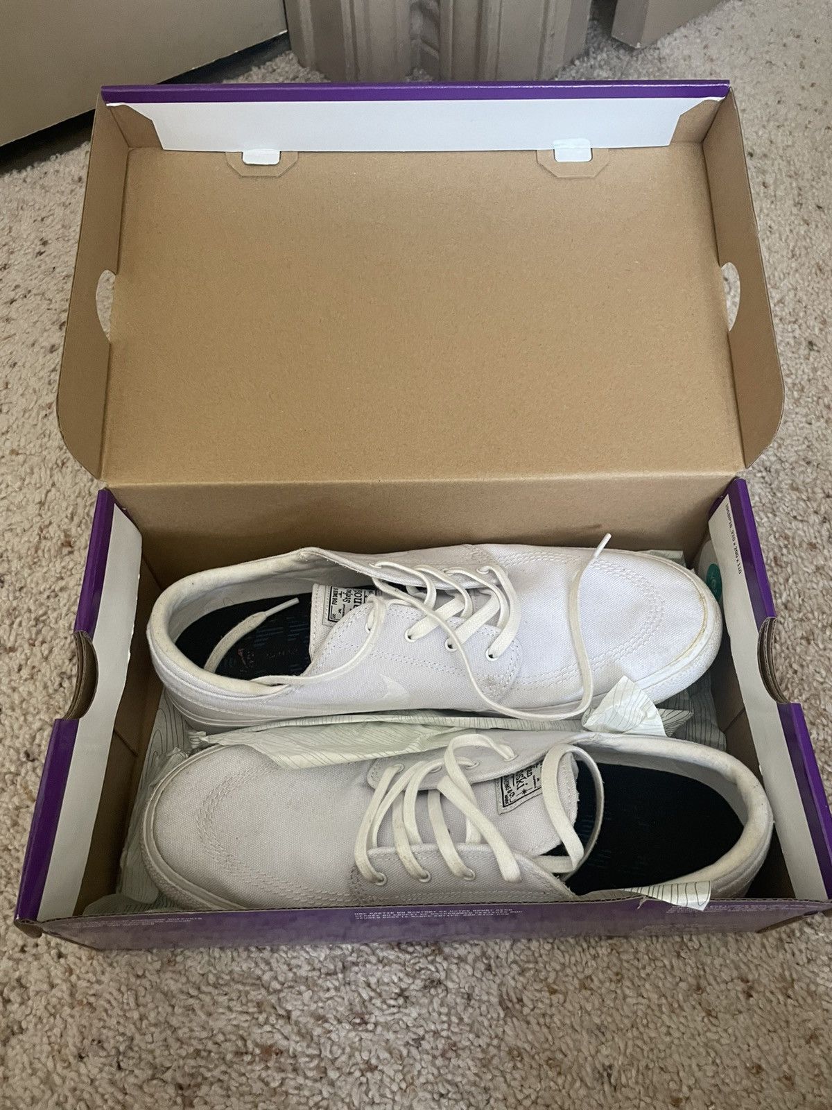 Nike SB Zoom Janoski’s Size US 10.5 / EU 43-44 - 12 Thumbnail