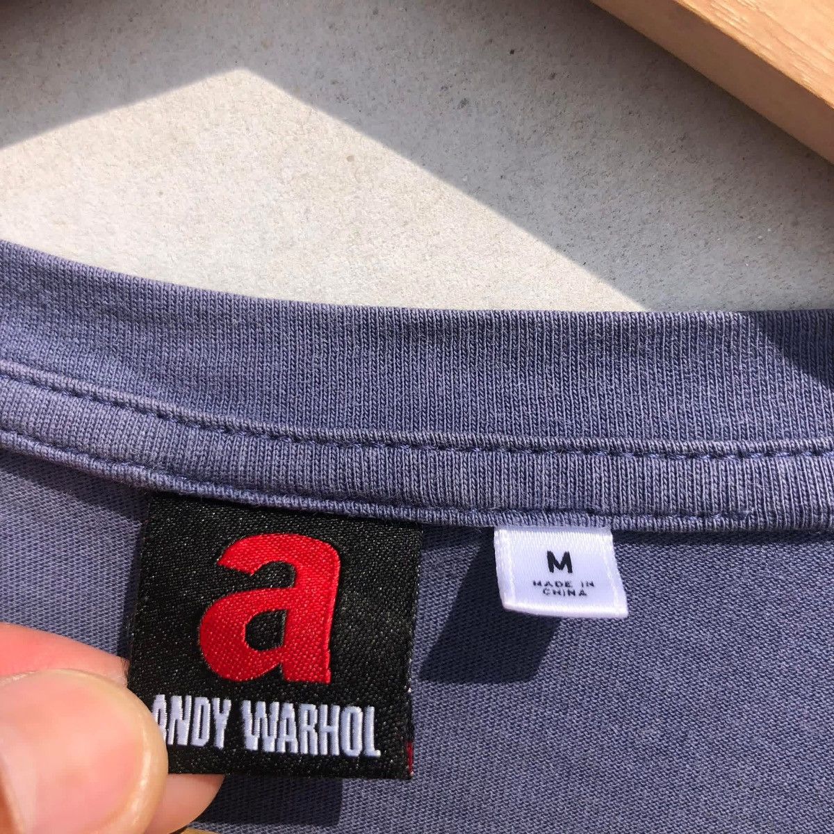 Andy Warhol 🔥Accept Binding Offer🔥 Andy Warhol Size US M / EU 48-50 / 2 - 2 Thumbnail
