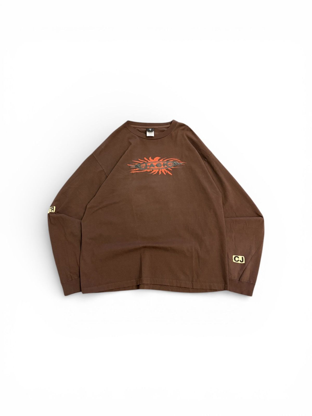 Travis Scott x Cactus Jack Reverse Jack L/S Tee