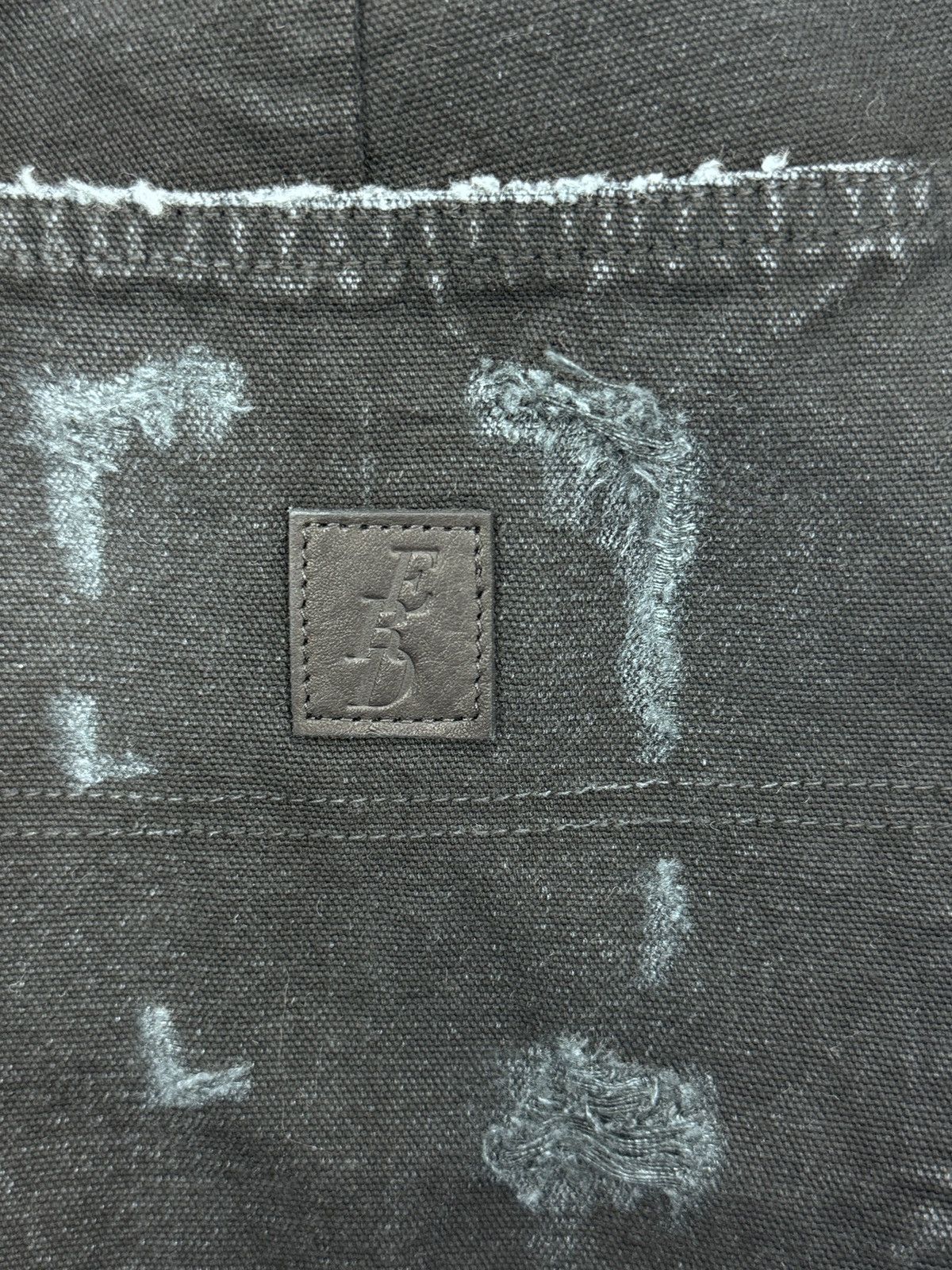 Enfants Riches Deprimes DISTRESSED CARPENTER JEANS Size US 34 / EU 50 - 3 Thumbnail