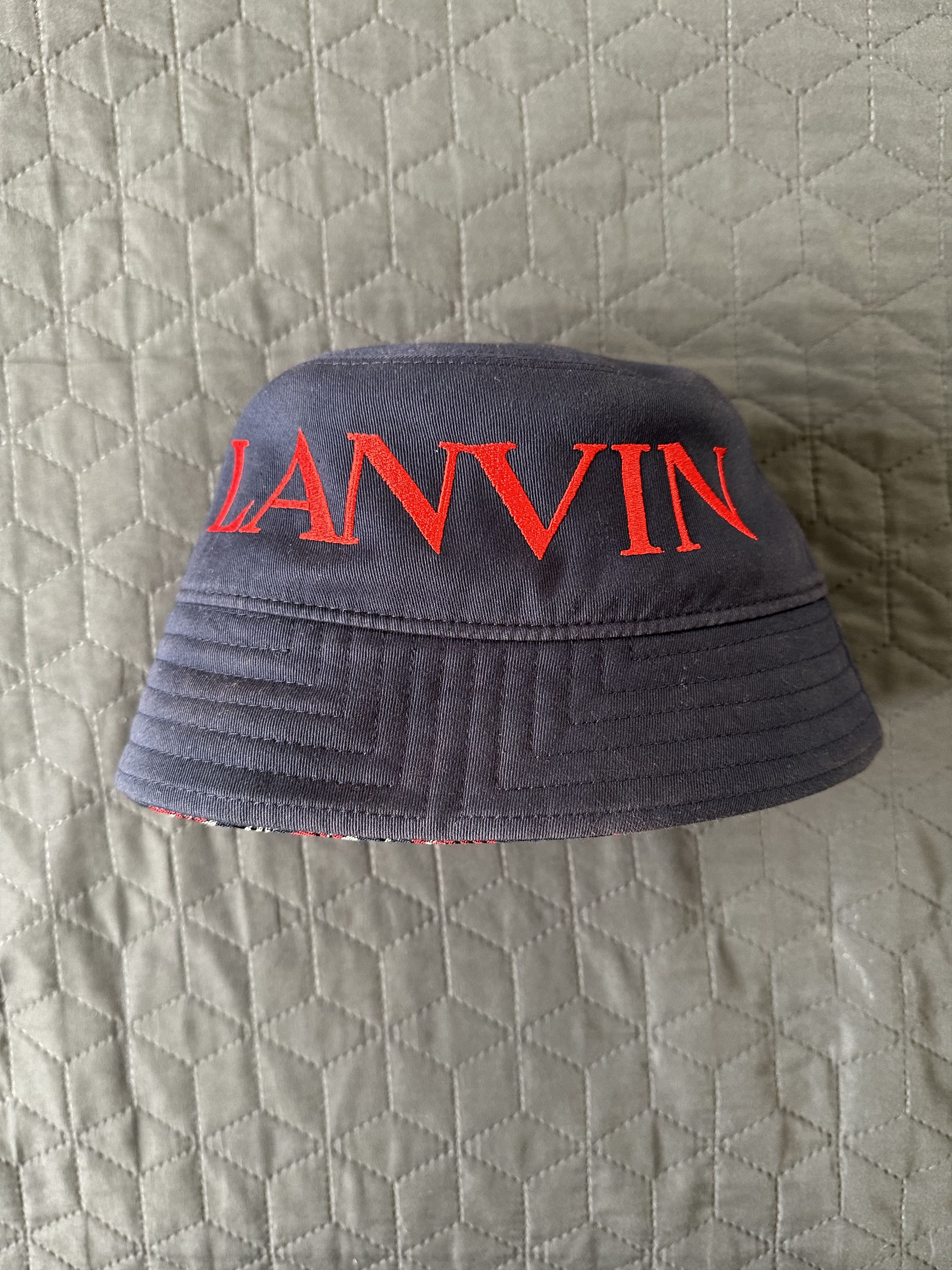 Lanvin Lanvin Reversible Bucket Hat Size ONE SIZE - 2 Thumbnail