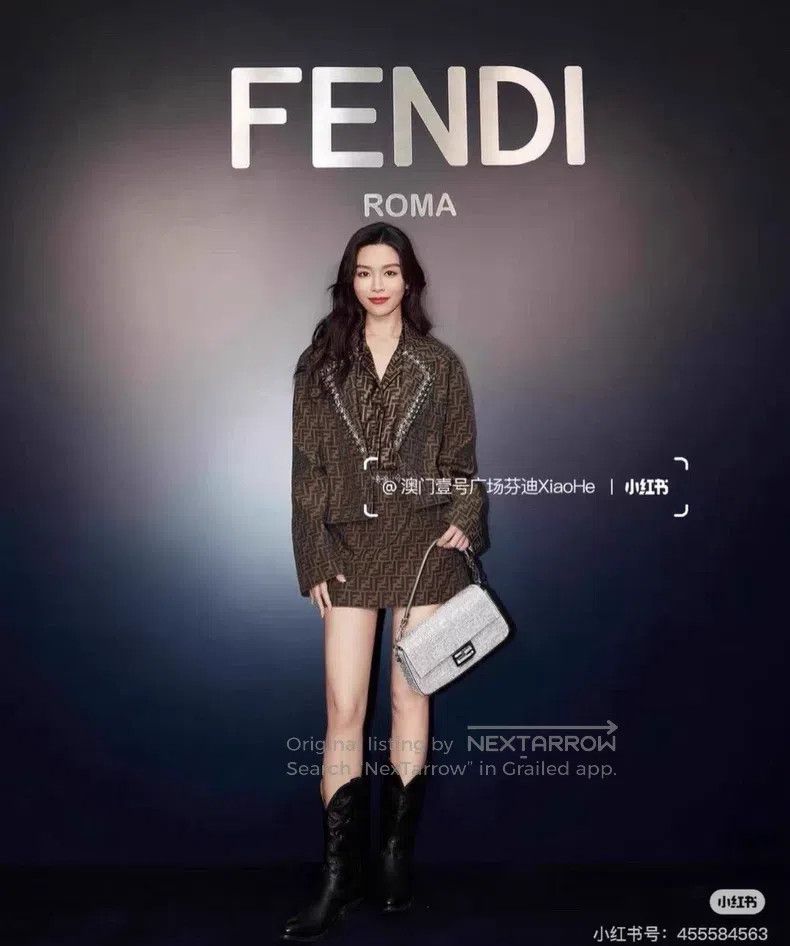 Fendi Fendi Crystal logo jacket Size S / US 4 / IT 40 - 8 Thumbnail