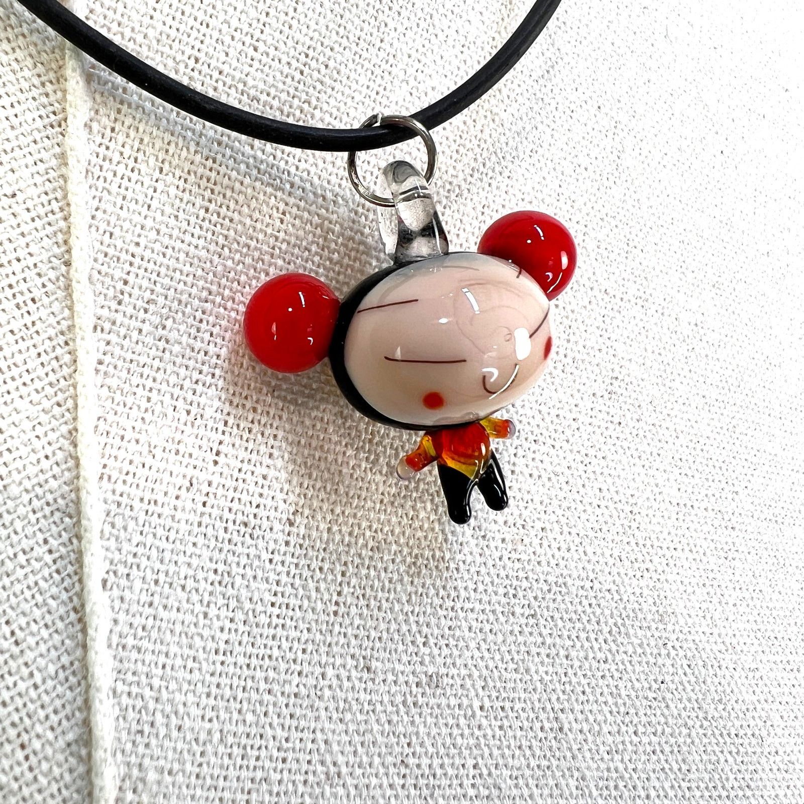 Other Pucca Glass Pendant Corded Necklace Size ONE SIZE - 2 Thumbnail