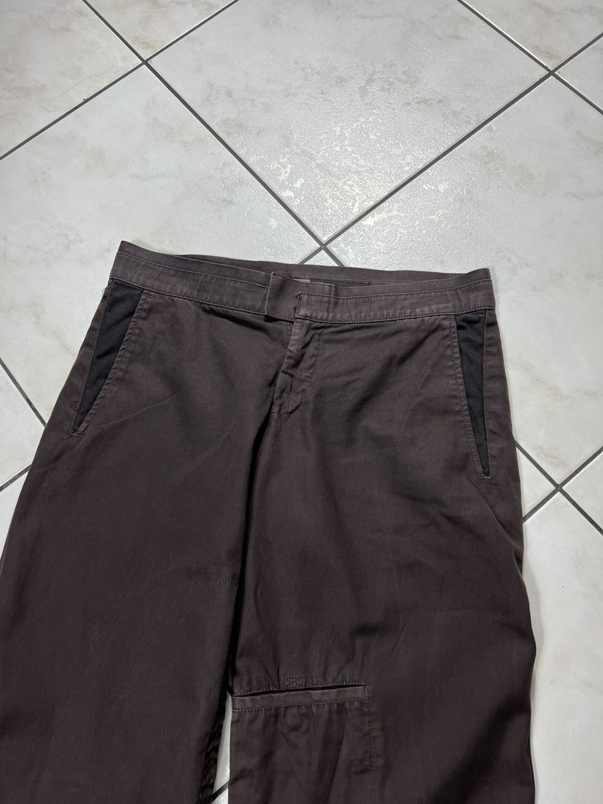Marithe + Francois Girbaud Vintage Marithe Francois Girbaud avant garde pants y2k baggy Size 29" - 3 Thumbnail