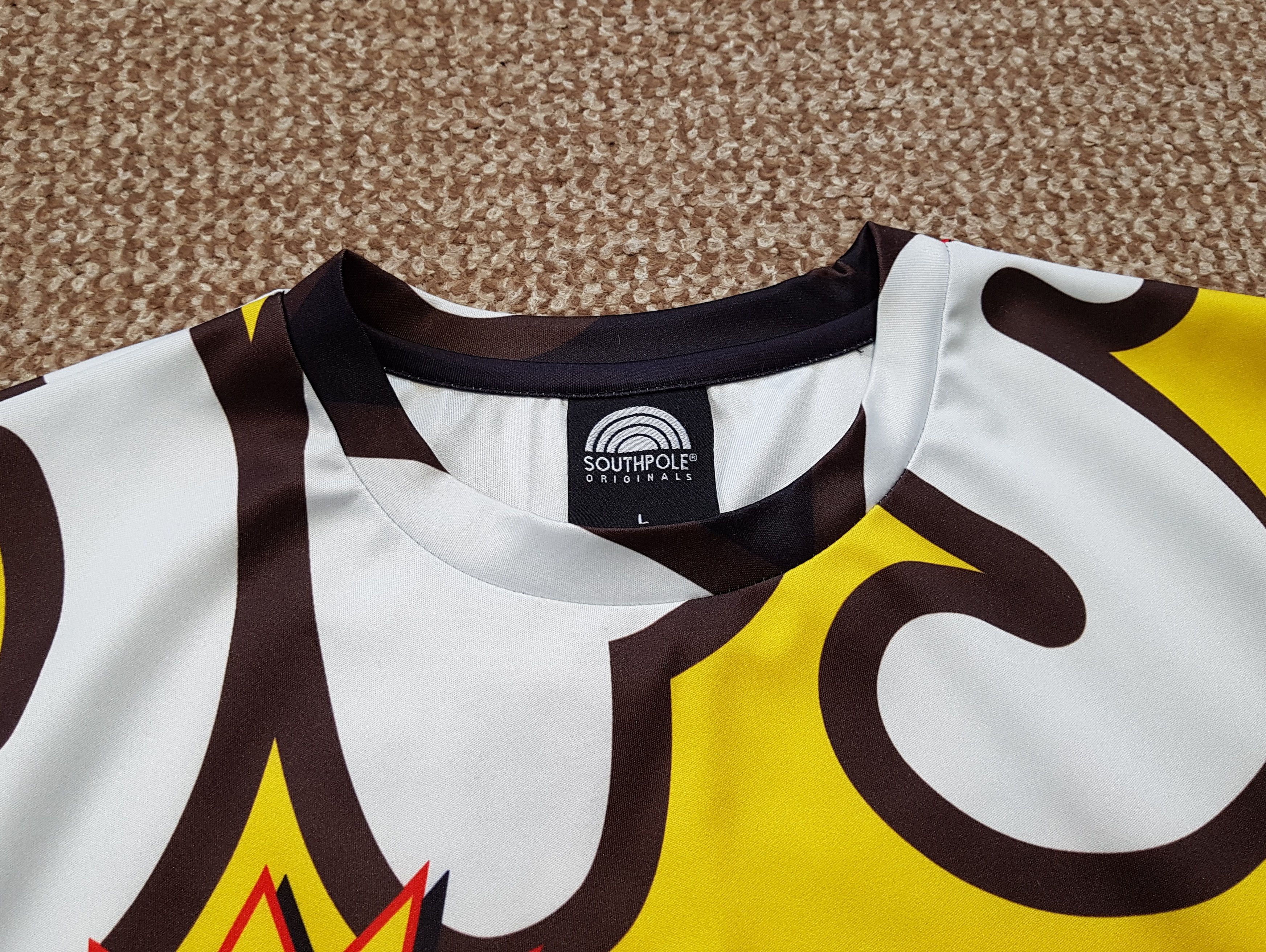 Southpole Southpole x Tootsie Roll Pops T Shirt All Over Print Jersey Size US L / EU 52-54 / 3 - 6 Thumbnail
