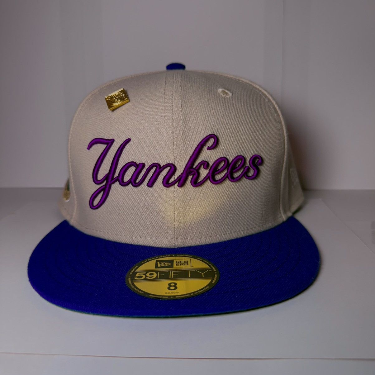 New Era New York Yankees New Era Fitted Hat Size ONE SIZE - 1 Thumbnail
