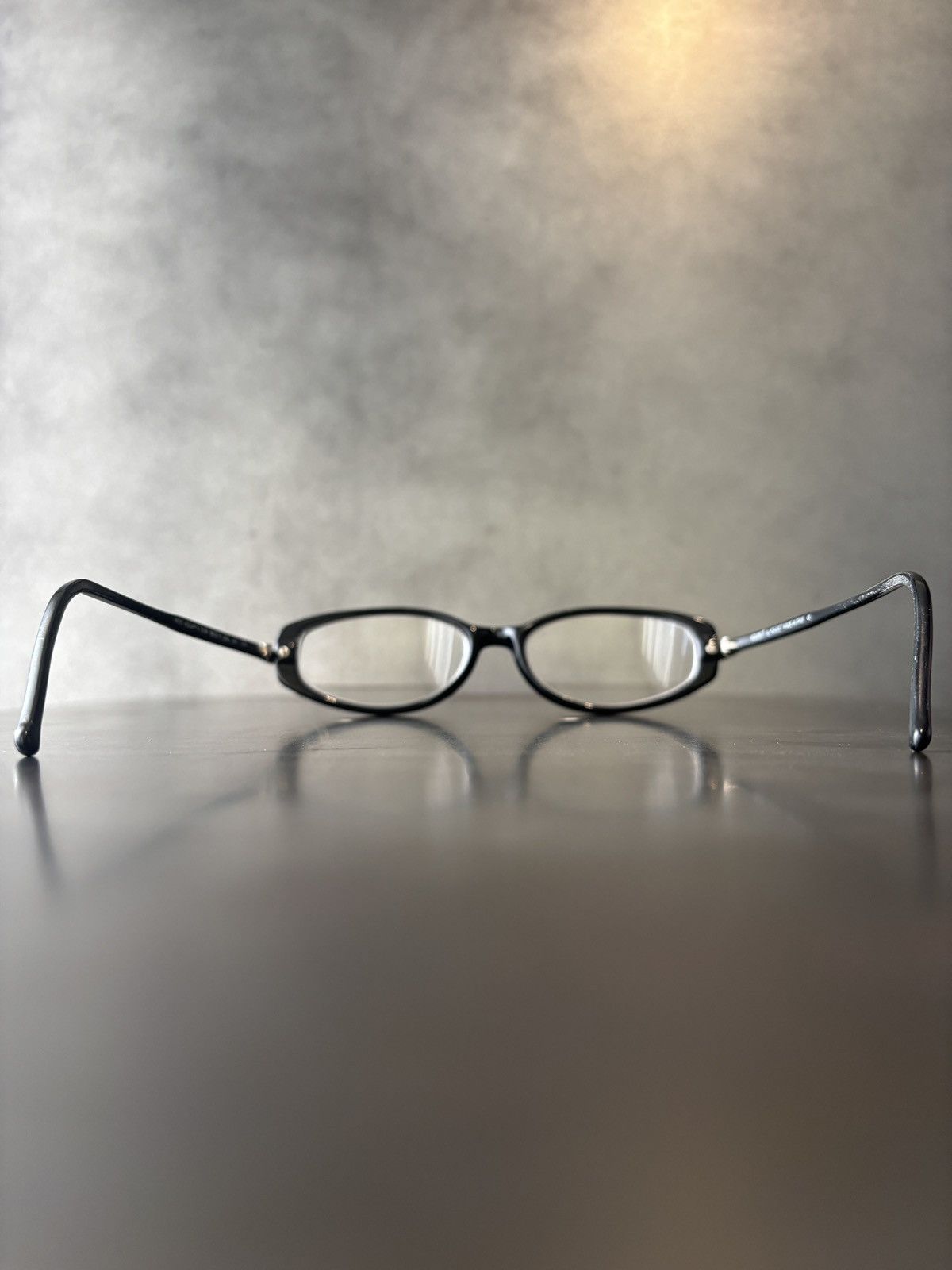 Vogart 1990s VOGART by Police Eyeglasses Frames Vintage Made Italy Size ONE SIZE - 8 Thumbnail