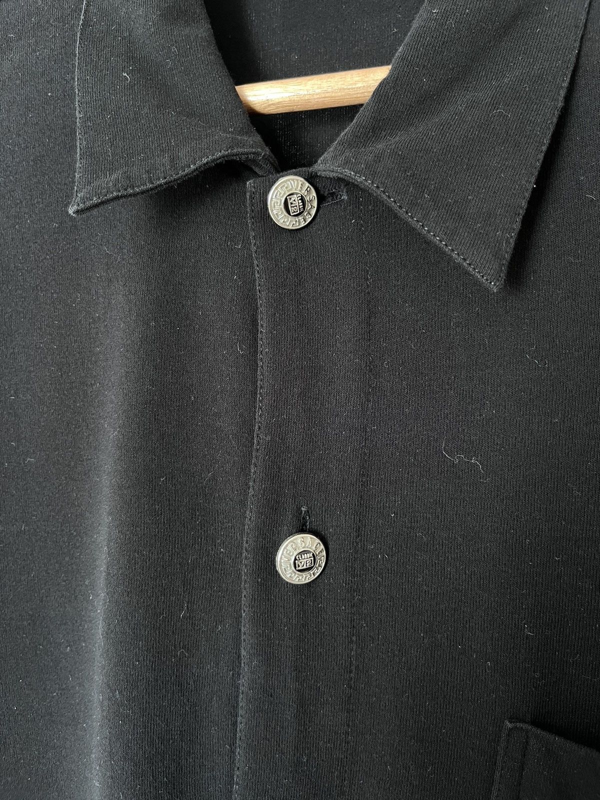 Versace Jeans Couture Vintage Versace V2 Classic Metal Button Couture Shirt Button Size US M / EU 48-50 / 2 - 6 Thumbnail