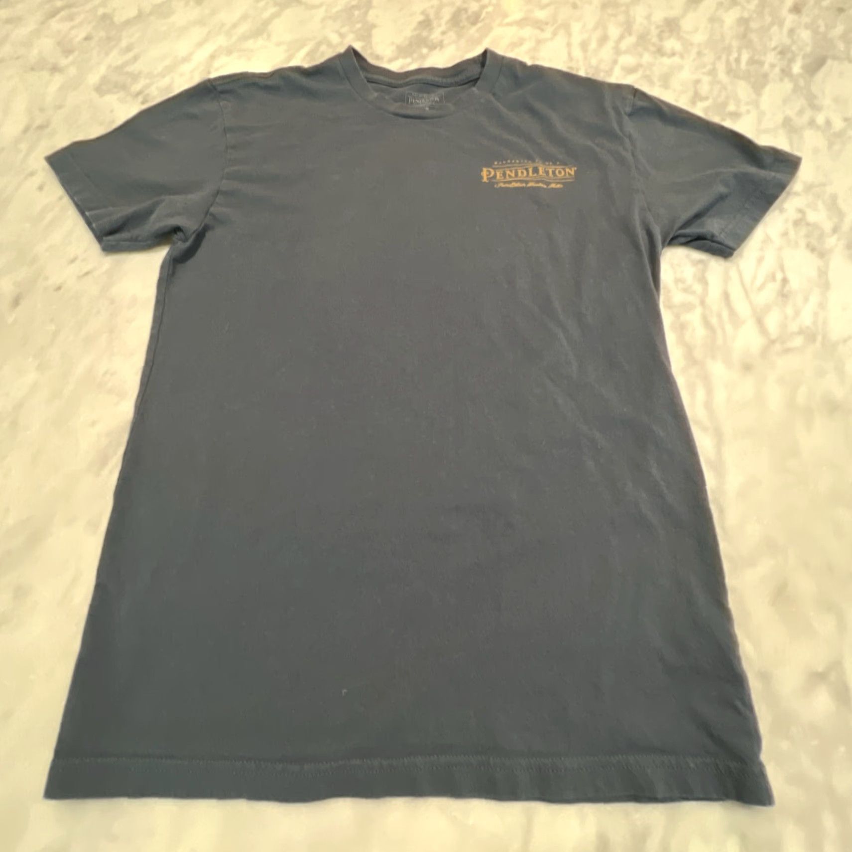 Pendleton Pendleton T Shirt Men Small Blue Logo 100% Cotton Size US S / EU 44-46 / 1 - 5 Thumbnail