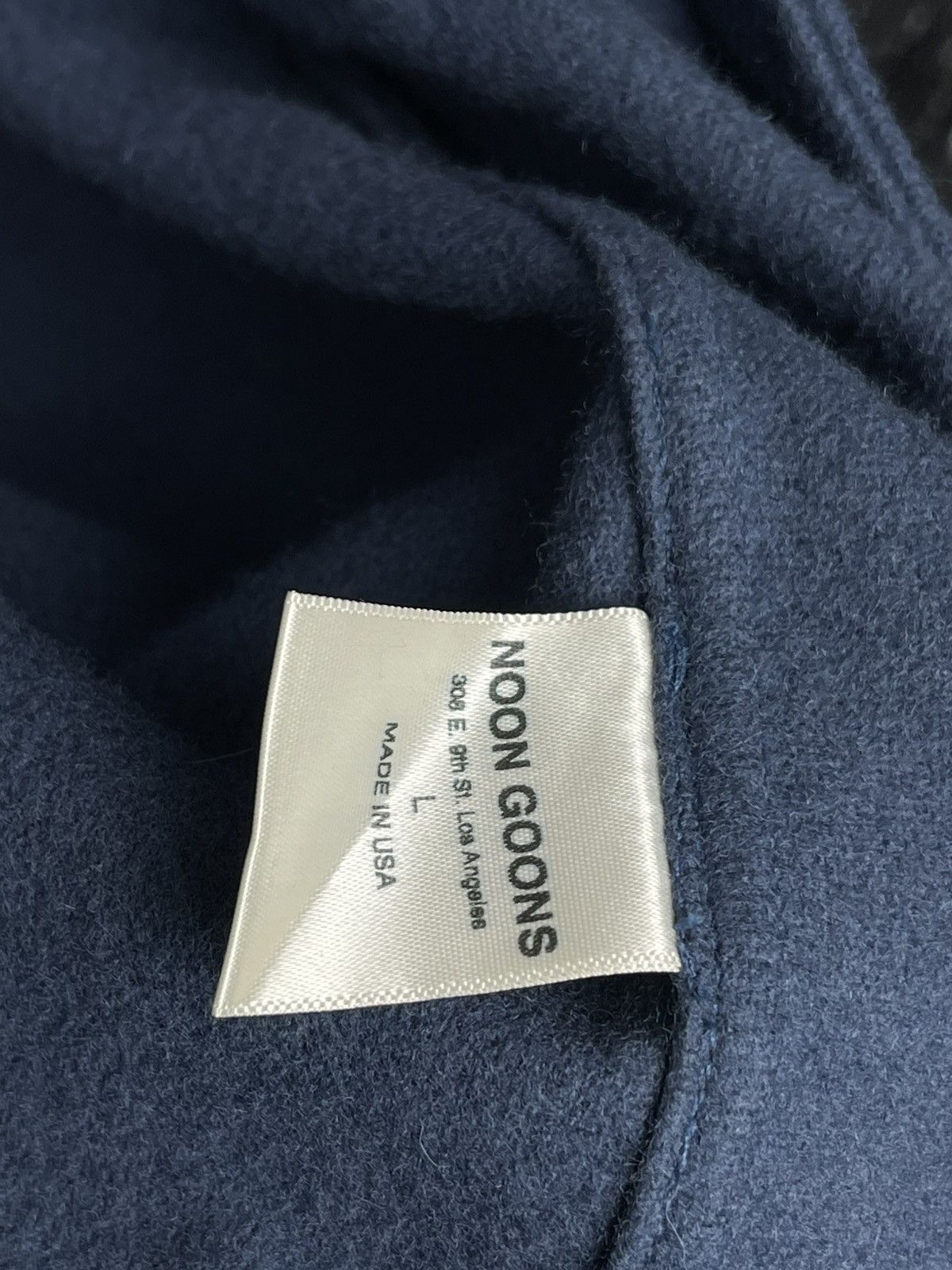 Noon Goons Noon Goons Blue Wool Full Zip Jacket Men’s Size L Size US L / EU 52-54 / 3 - 21 Thumbnail