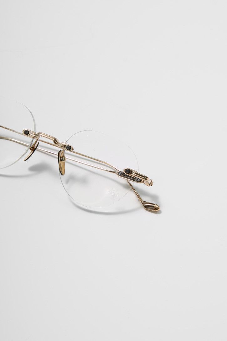 Chrome Hearts CHROME HEARTS SOFFFFFFFFERS I Gold Plated/Matte Black Size ONE SIZE - 2 Thumbnail