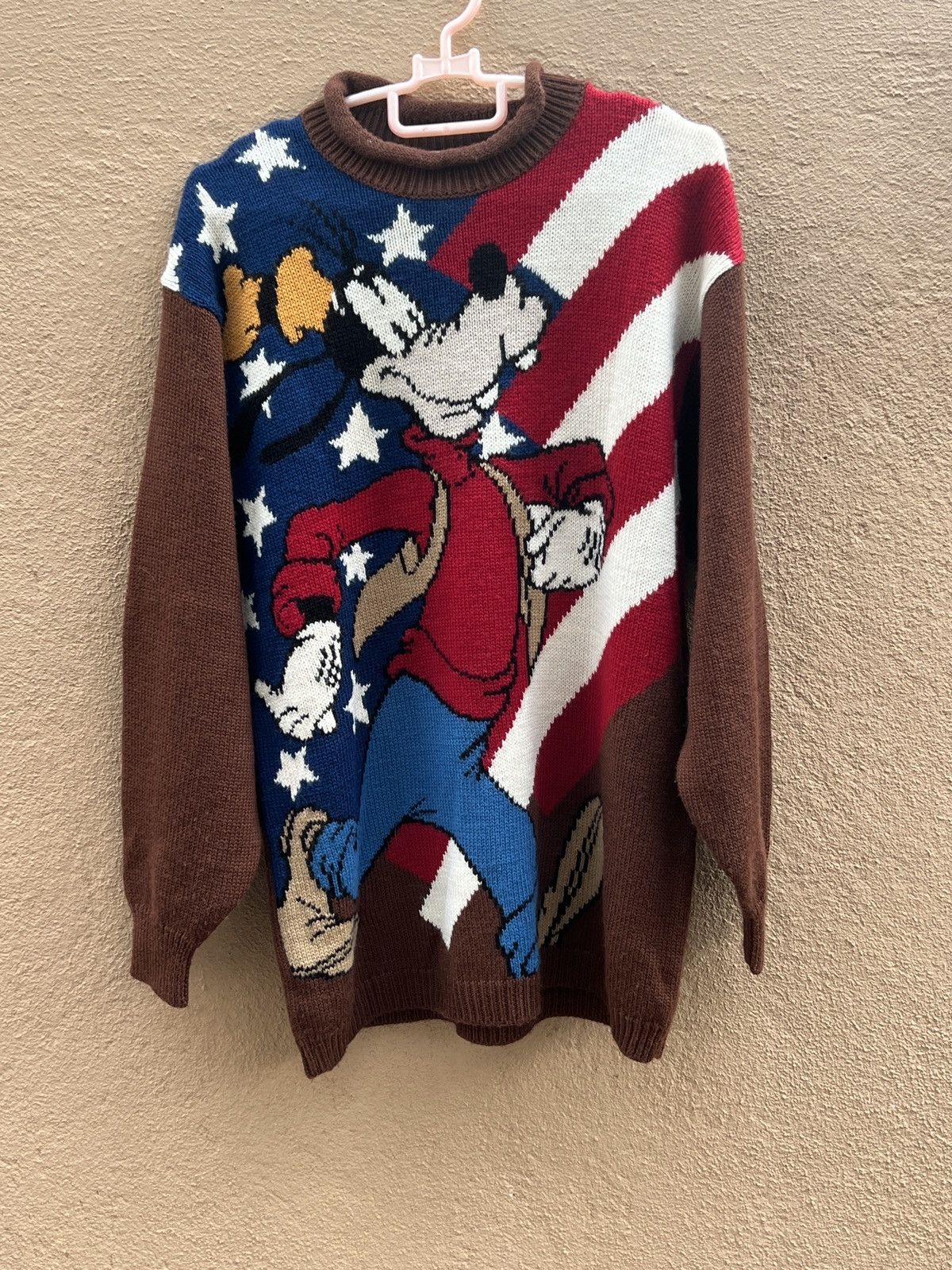 Disney knitwear disney (GOOFY USA) Size US M / EU 48-50 / 2 - 1 Thumbnail