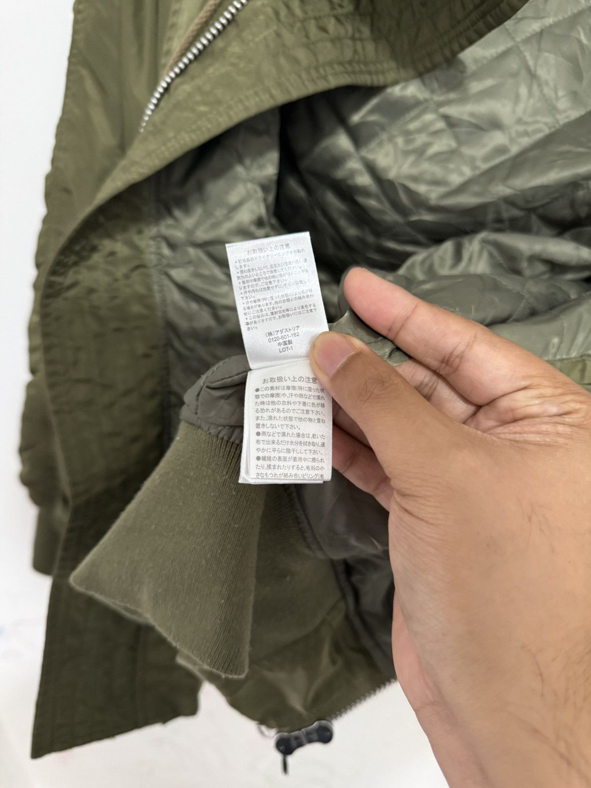 Le Grande Bleu (L.G.B.) Y2K Jeanasis Split Zipper Hoodie Military Jacket LGB Style Size US M / EU 48-50 / 2 - 14 Thumbnail
