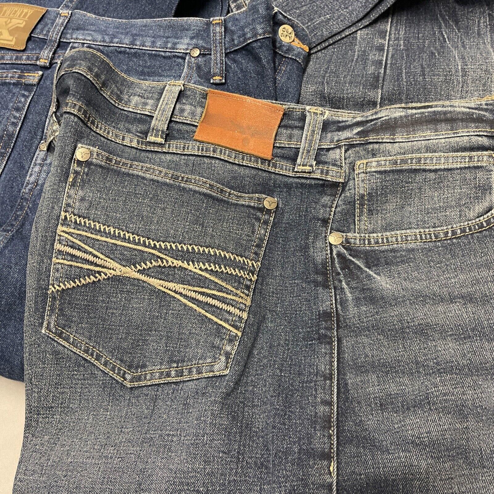 Wrangler Wrangler 20X Jeans Men’s 42x32. LOT OF 2 Size US 42 / EU 58 - 7 Thumbnail