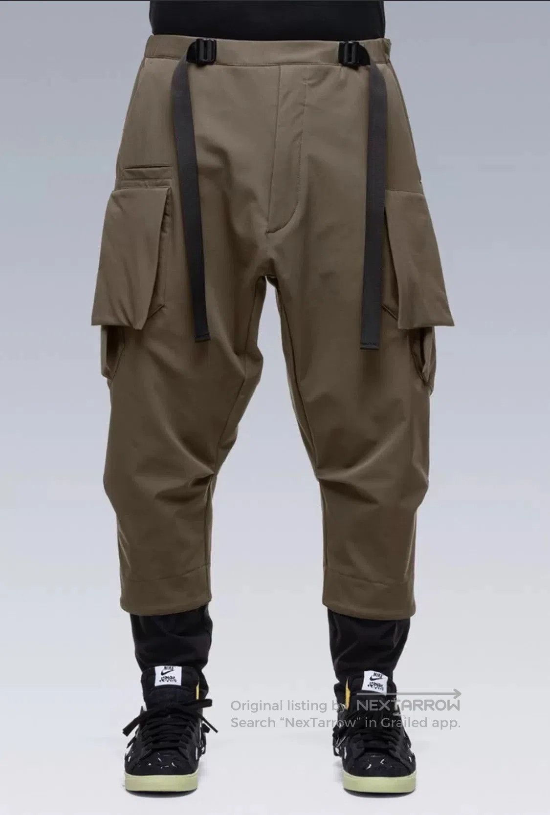 Acronym ACRONYM P23A-DS Schoeller Dryskin Cargo Pants. Size US 26 / EU 42 - 8 Thumbnail