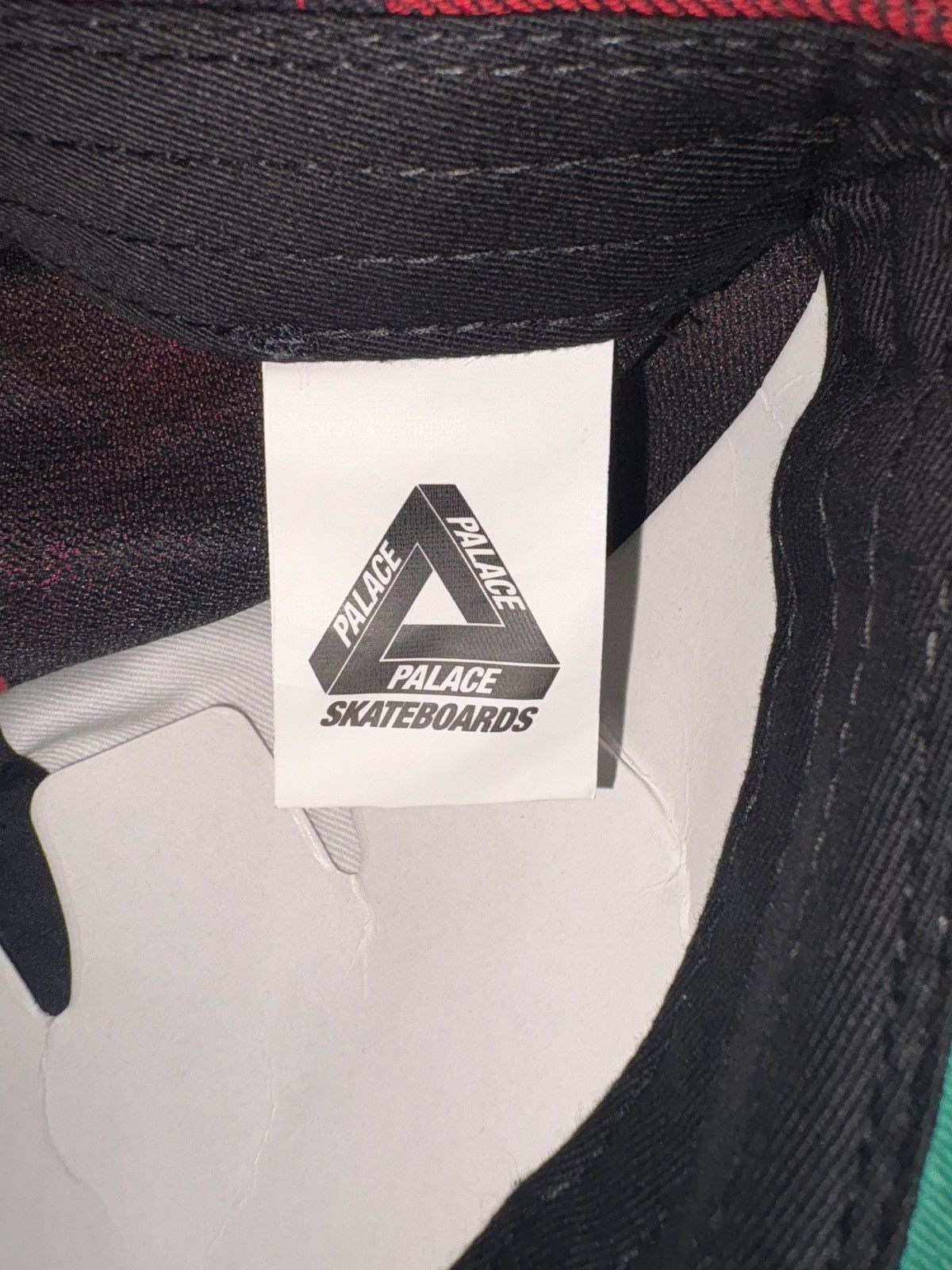 Palace Palace Lowercase 6-Panel Black Check Size ONE SIZE - 4 Thumbnail