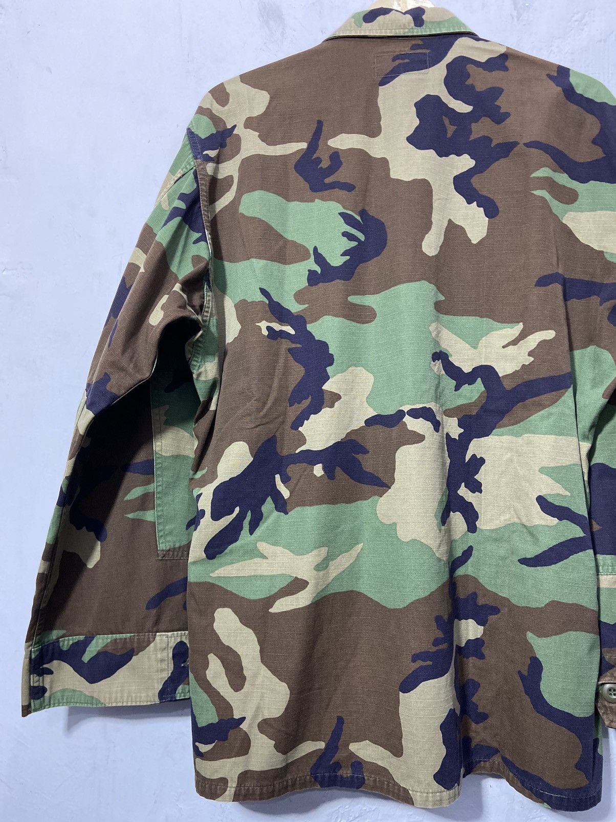 Other Vintage US Army Military Camouflage Field Jacket Size US XL / EU 56 / 4 - 12 Thumbnail