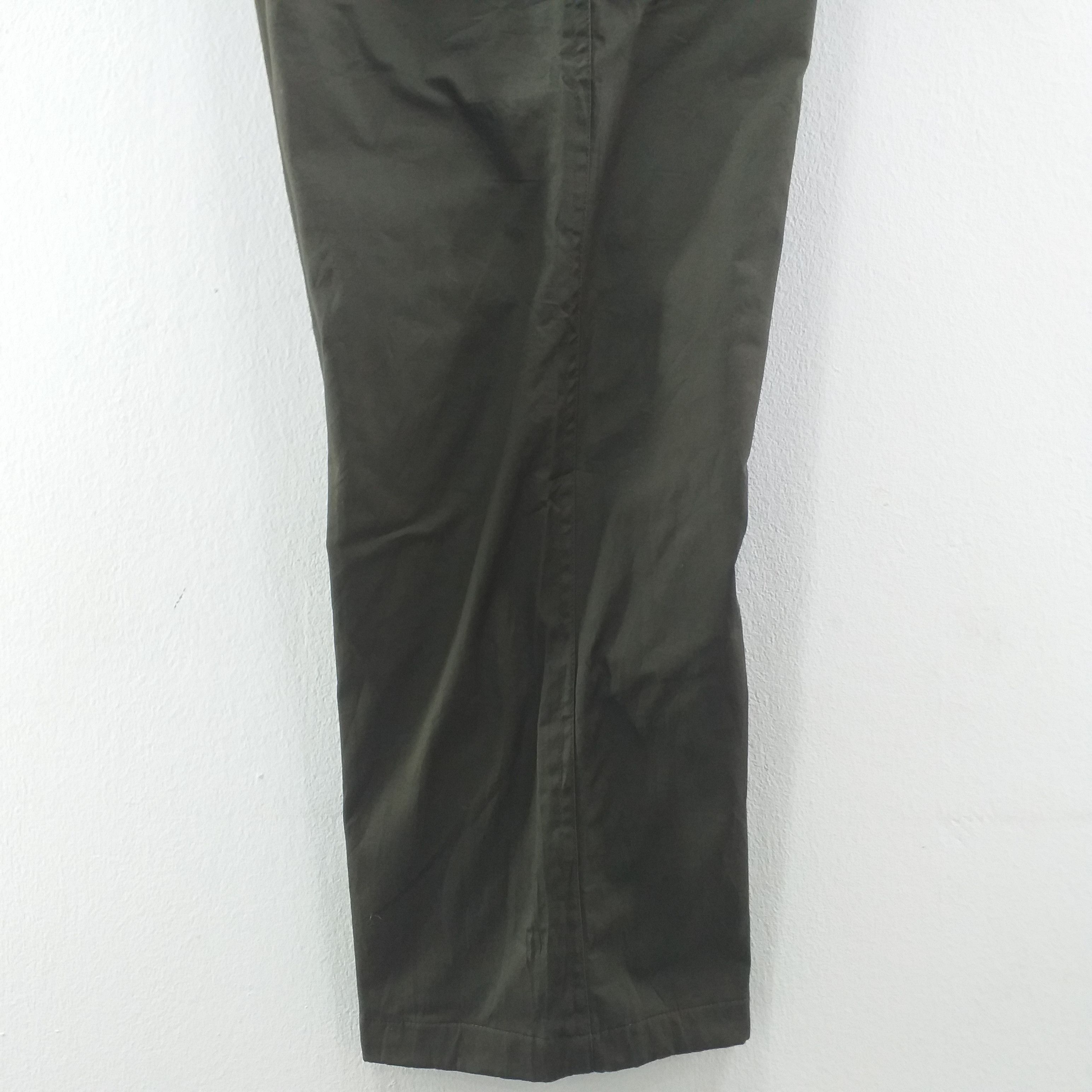 Japanese Brand Comme Le Vent Custom Wool Cargo Pockets -CP035 Size US 35 - 10 Thumbnail