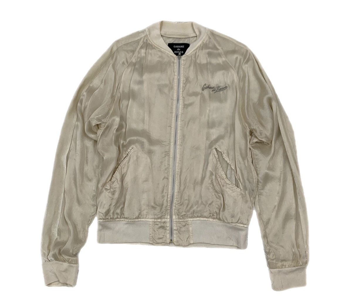 CABANE de ZUCCa Cabane de zucca thin jacket made in japan Size US M / EU 48-50 / 2 - 1 Thumbnail