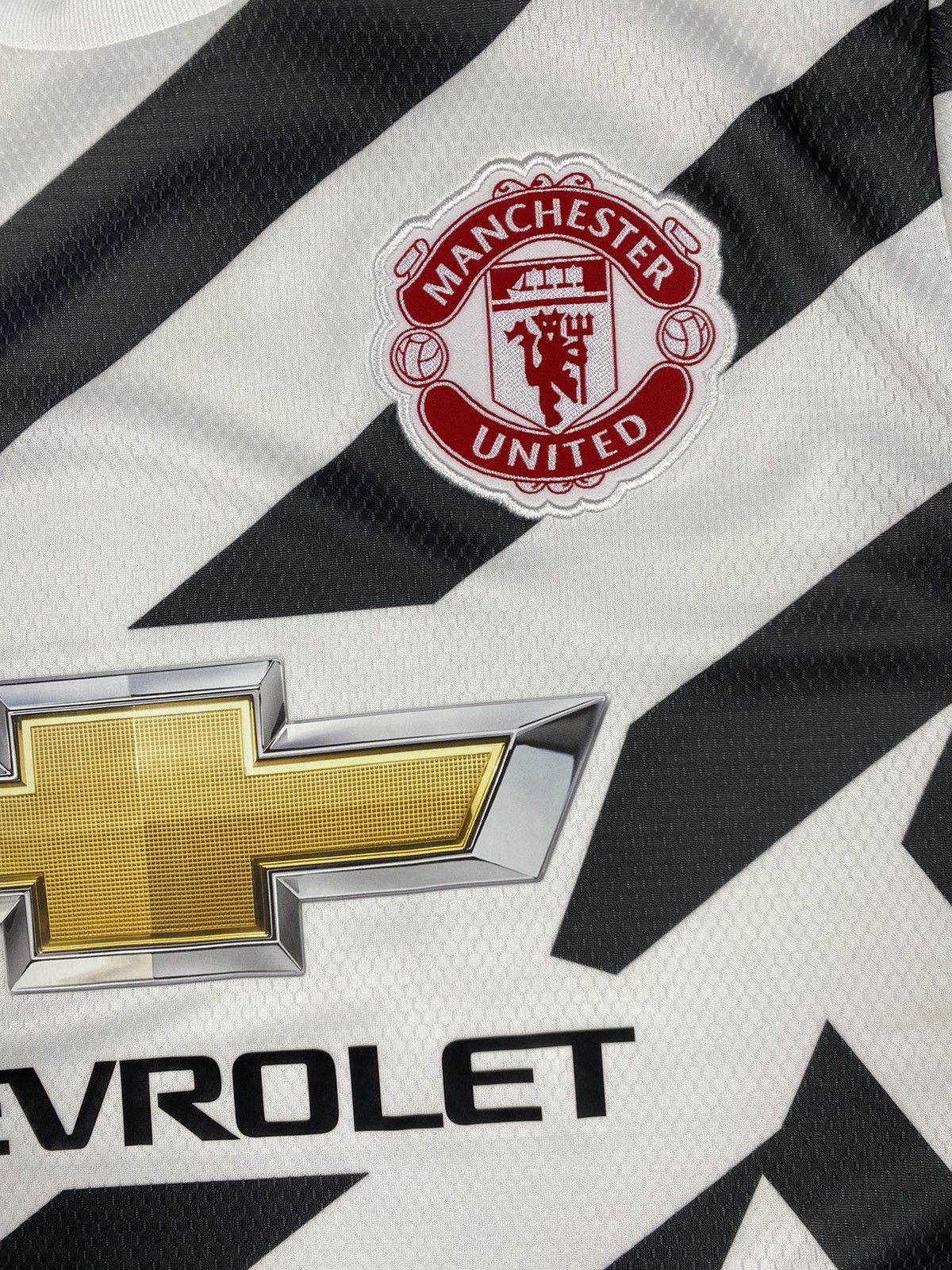 Adidas Adidas Manchester United 2021 - 2022 Soccer Jersey Size US S / EU 44-46 / 1 - 7 Thumbnail