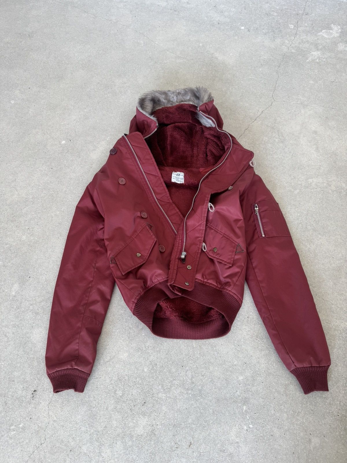 H&M 80s H&M Alaska Type Bomber Archive Size US M / EU 48-50 / 2 - 5 Thumbnail