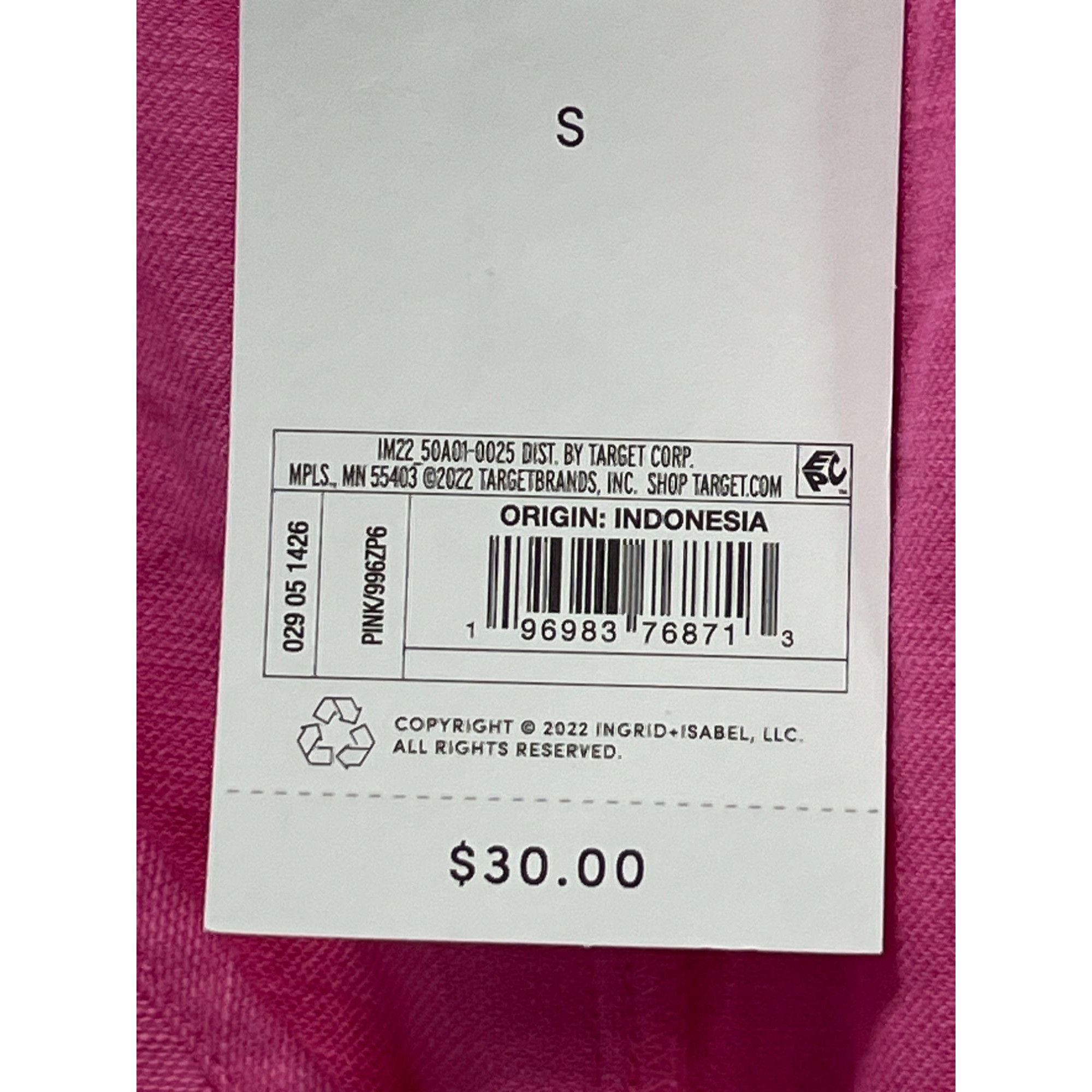 Other Isabel Maternity - Short Sleeve Woven Mini Maternity Dress - Size S / US 4 / IT 40 - 12 Thumbnail
