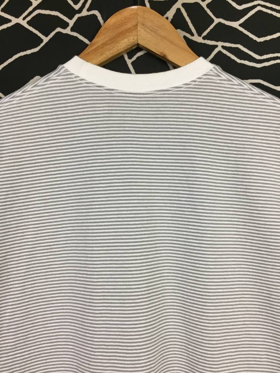 Danton Danton France Vetements de Travail Striped Pocket Tee Size US XS / EU 42 / 0 - 8 Thumbnail