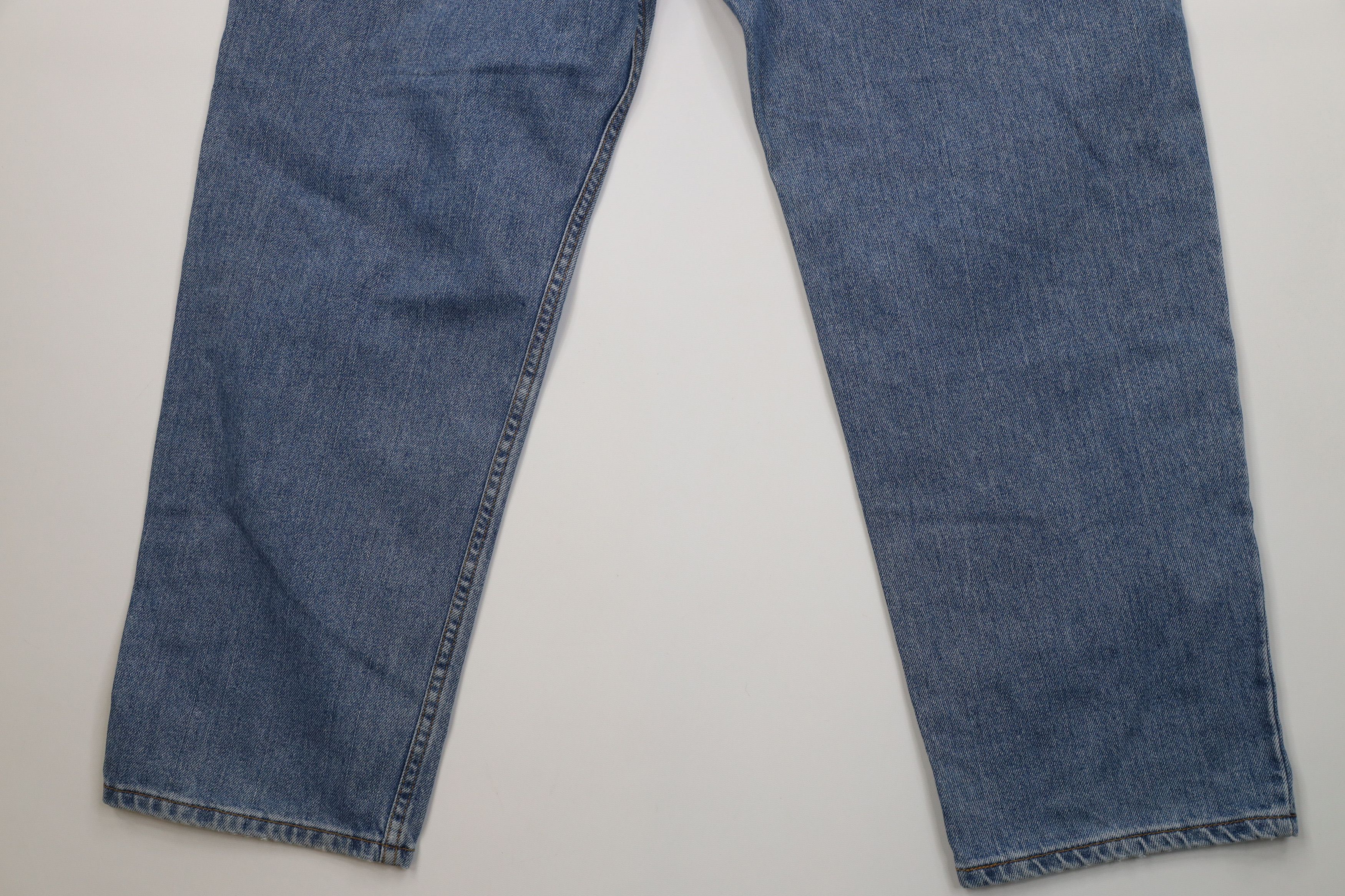 Levi's Vintage Y2K Levis 550 Relaxed Fit Denim Jeans Blue Cotton Size US 40 / EU 56 - 13 Thumbnail