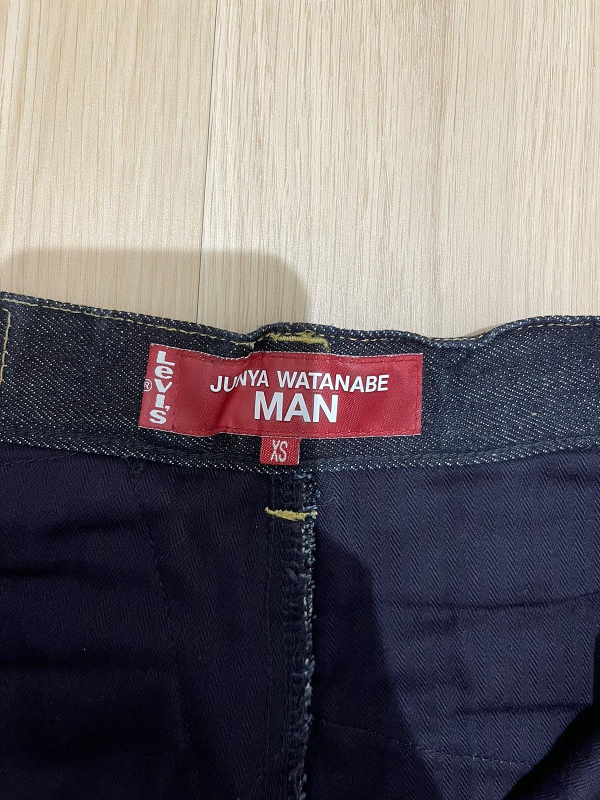 Japanese Brand × Junya Watanabe JUNYA WATANABE MAN x Levi’s Patchwork Denim Pants Size US 28 / EU 44 - 7 Thumbnail