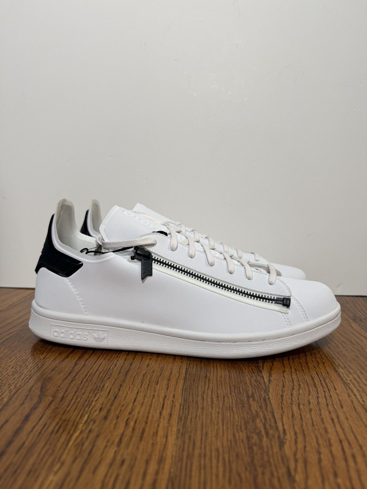 Y-3 Adidas Y-3 Stan Smith Zip 'White 2017 S82113 Men’s Size 9 Size US 9 / EU 42 - 1 Thumbnail