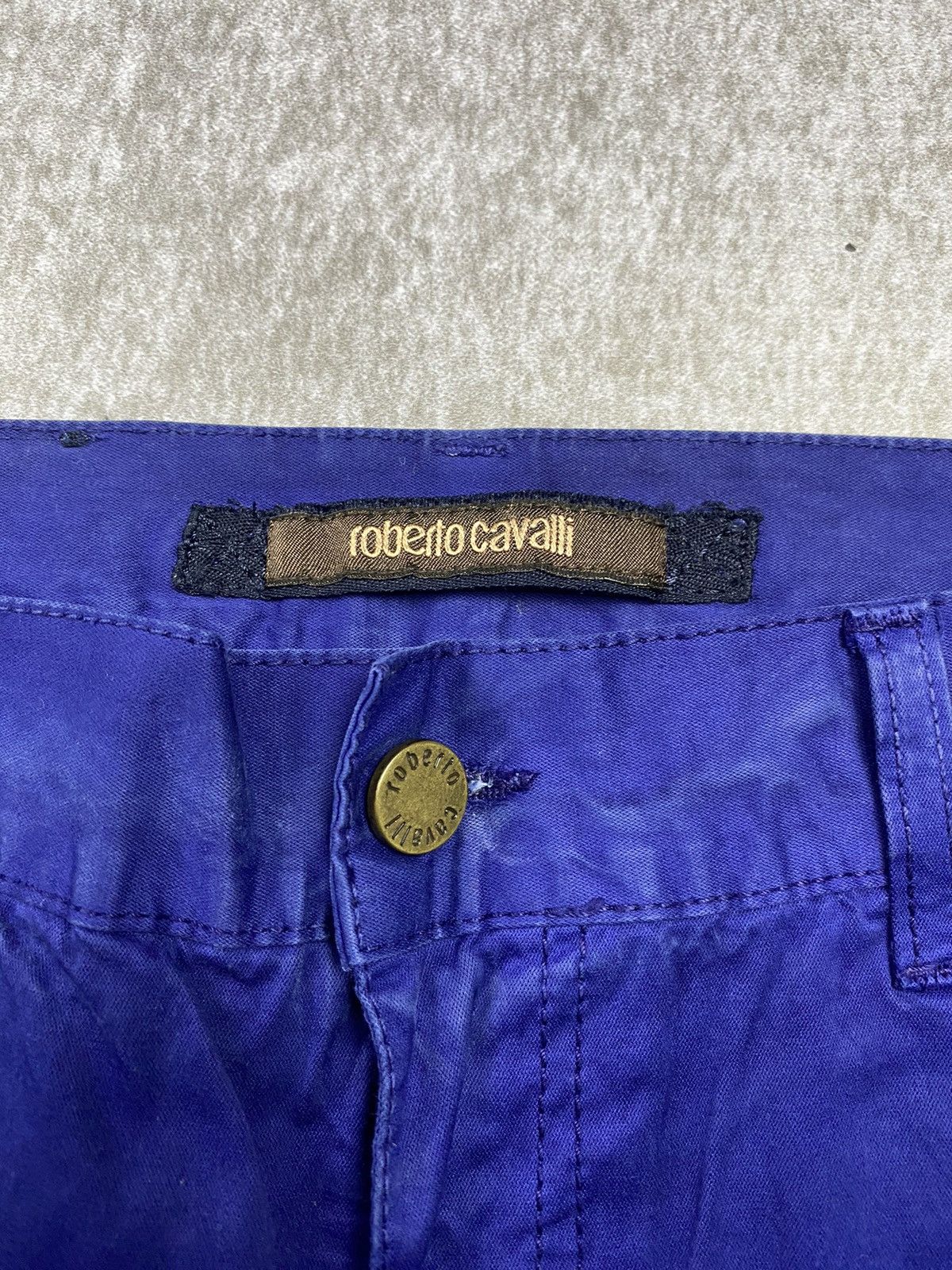 Just Cavalli × Roberto Cavalli × Vintage Roberto Cavalli vintage desinger pants Size US 34 / EU 50 - 5 Thumbnail