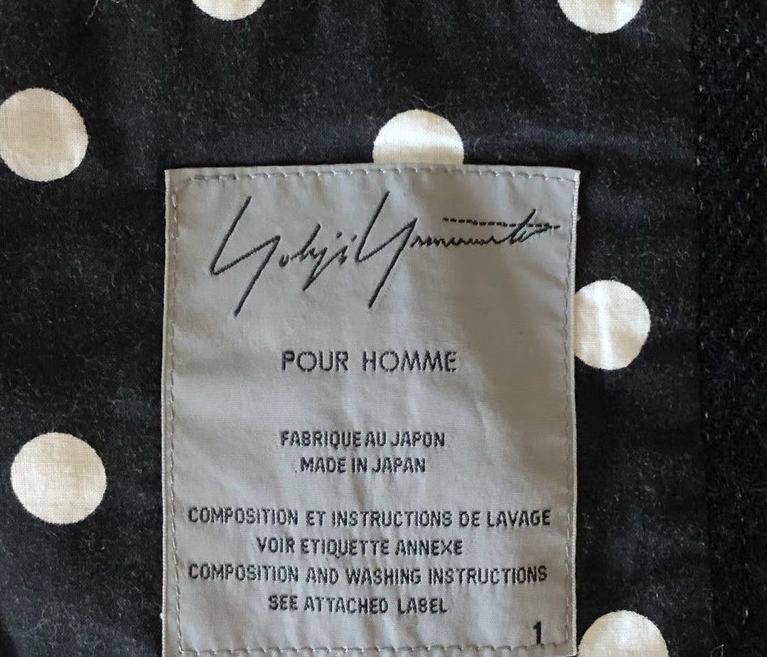 Yohji Yamamoto Yohji Yamamoto 10AW Patchwork Blazer Size 38R - 6 Thumbnail