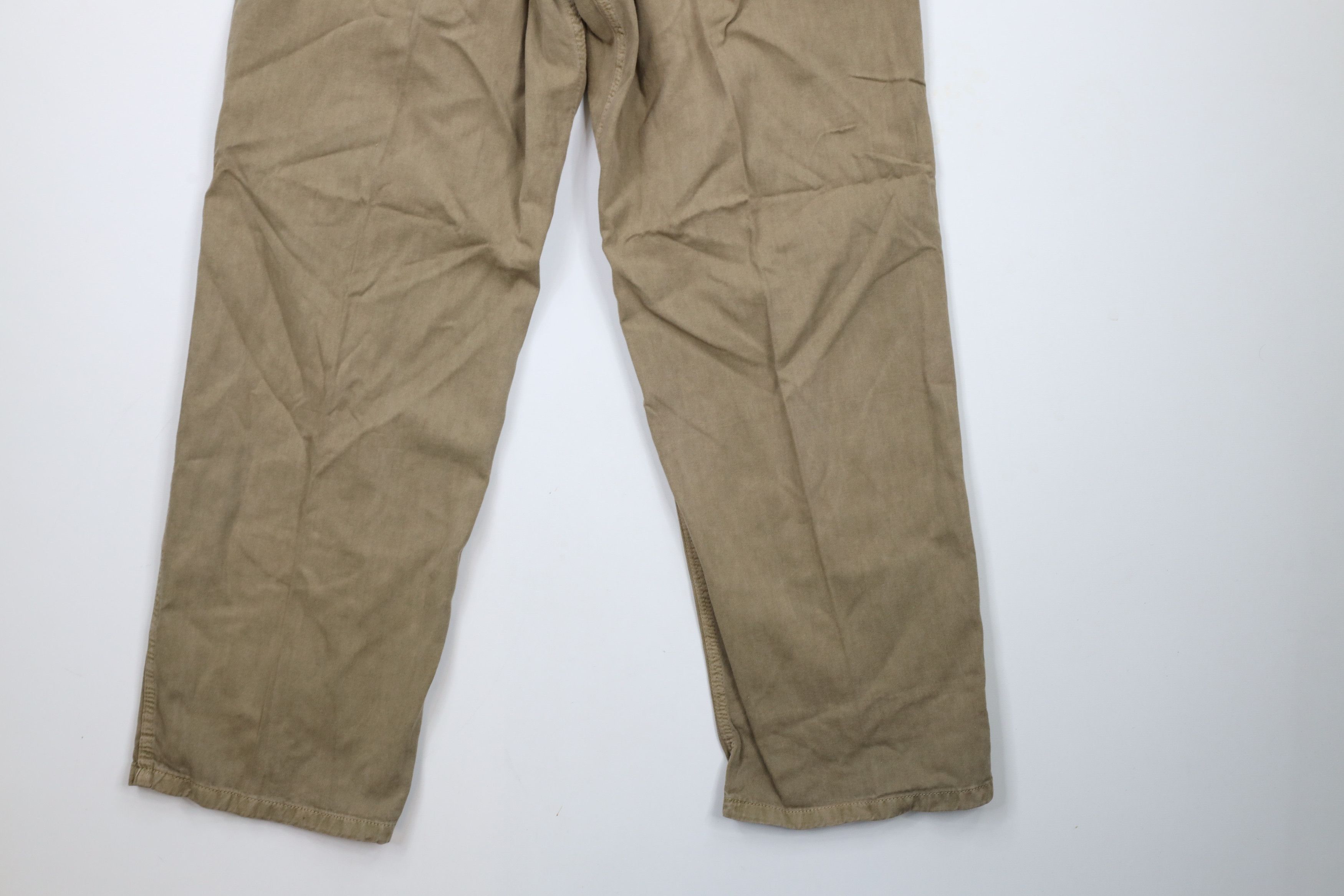 Fila × Vintage Vintage 90s Fila Stonewash Belted Wide Leg Hiking Pants USA Size US 34 / EU 50 - 12 Thumbnail