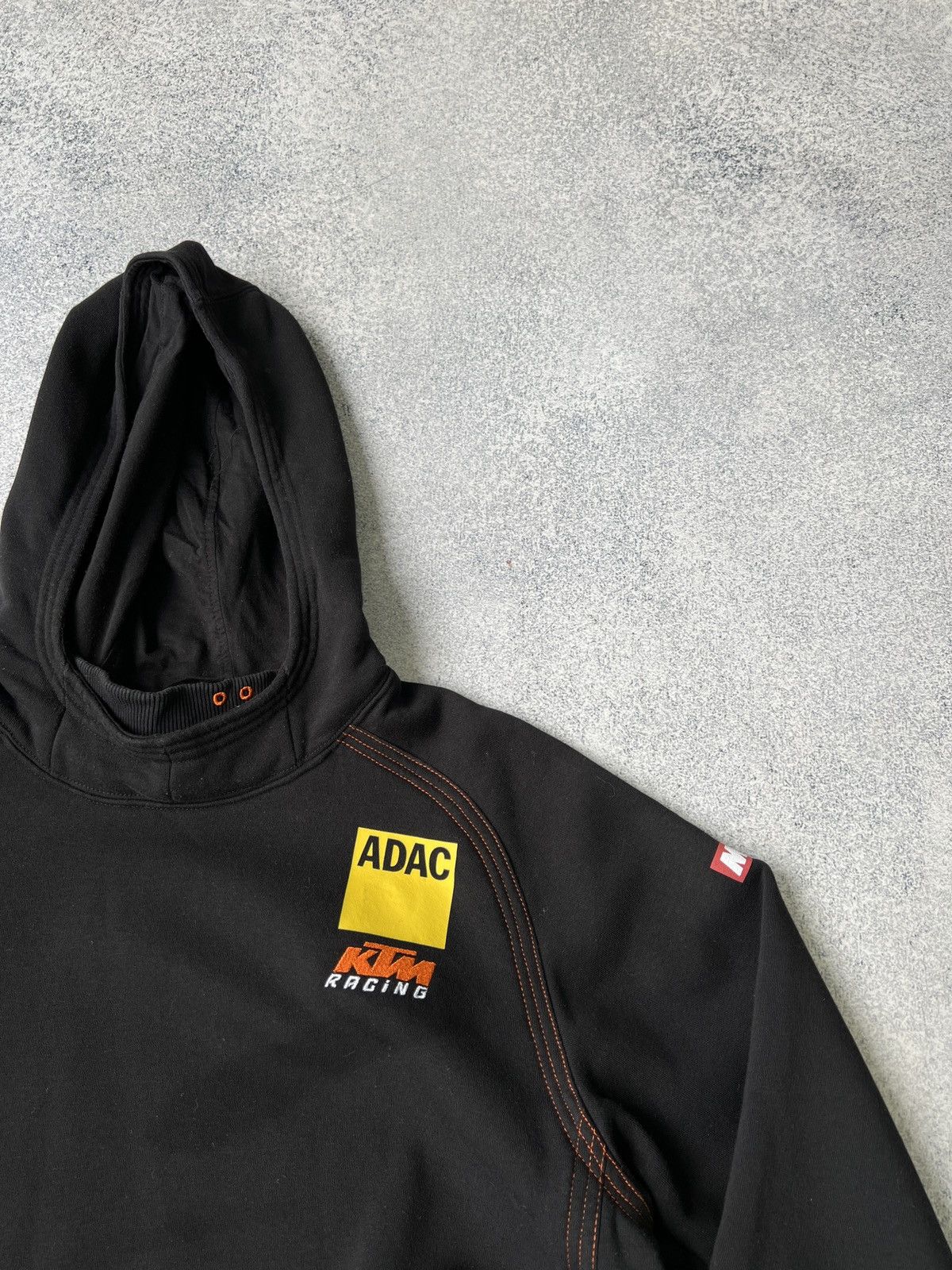 Vintage RARE Vintage KTM Moto Racing Big Logo Hoodie Size US M / EU 48-50 / 2 - 6 Thumbnail