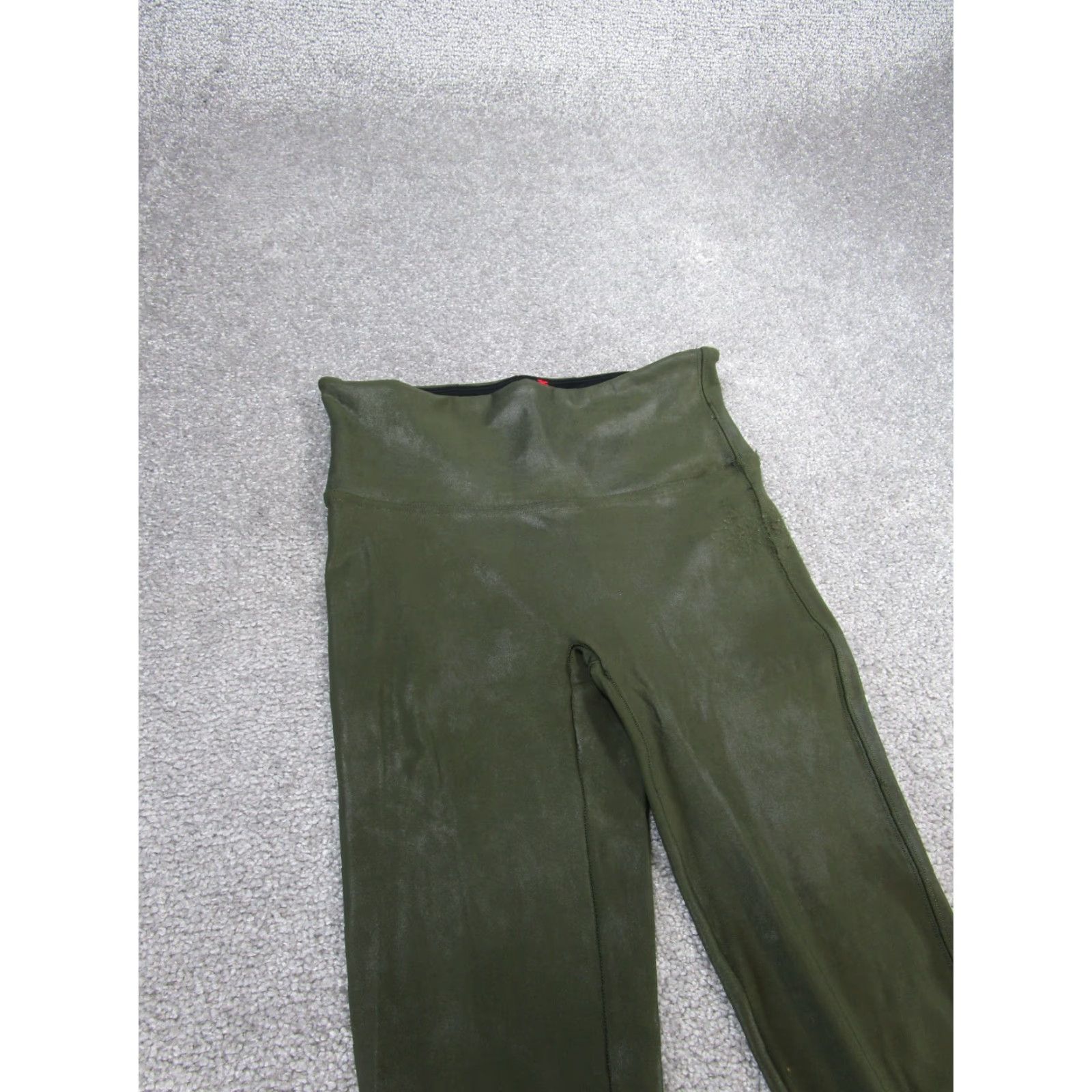 Spanx Spanx Leggings Womens Small Green Pilling Activewear Nylon Polyester Spandex Gym Training Yoga Ankle Athleisure Classic Colorful Casual Travel Size 28" / US 6 / IT 42 - 3 Thumbnail