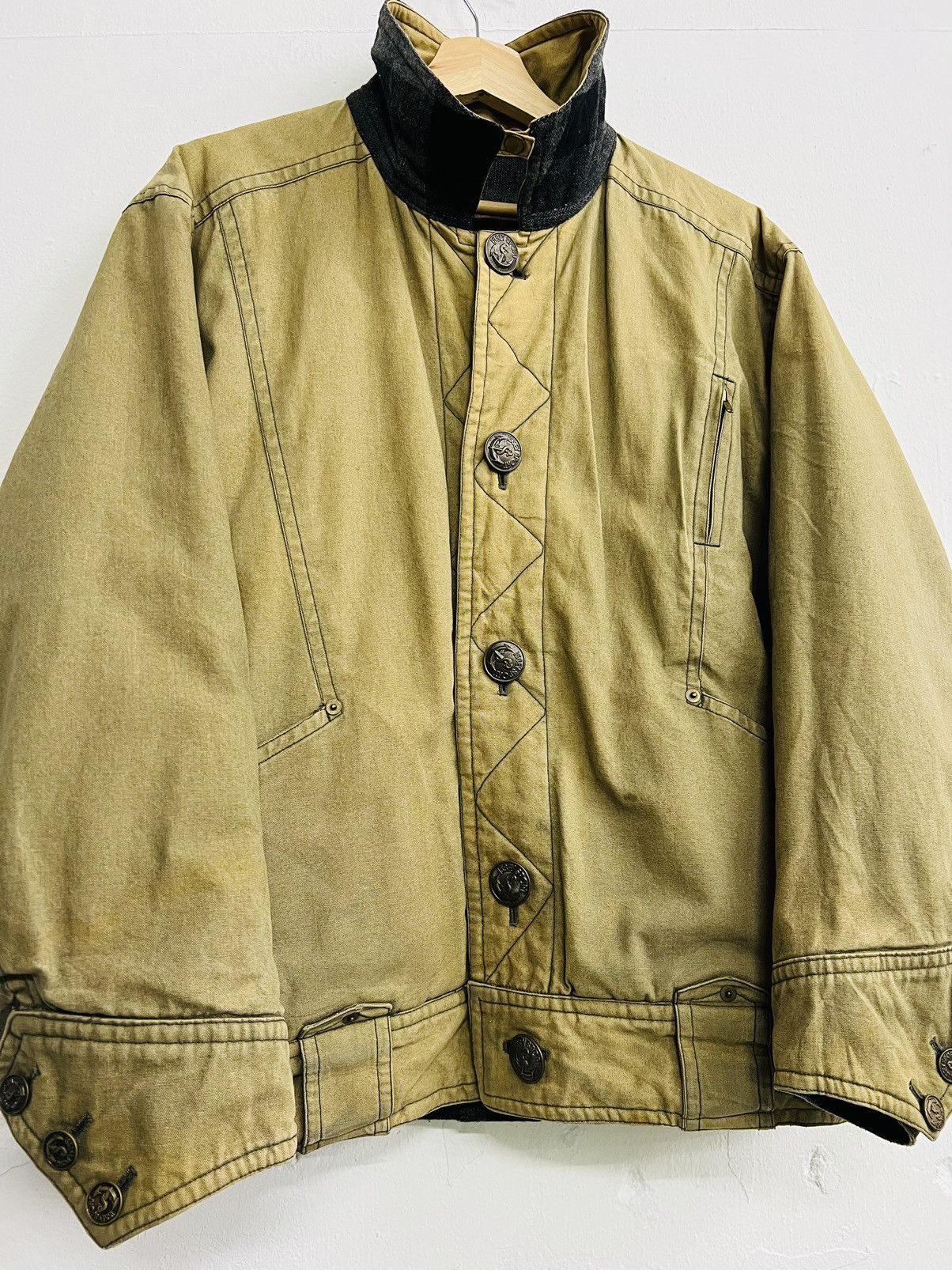 Issey Miyake A/W ISSEY MIYAKE SPORT REVERSIBLE BOMBER JACKET Size US L / EU 52-54 / 3 - 6 Thumbnail