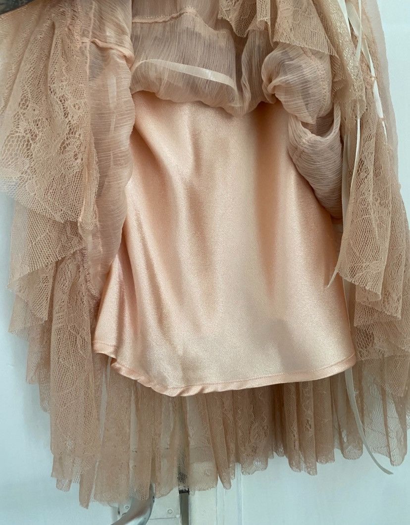 John Galliano John Galliano Lace babydoll dress Size S / US 4 / IT 40 - 8 Thumbnail