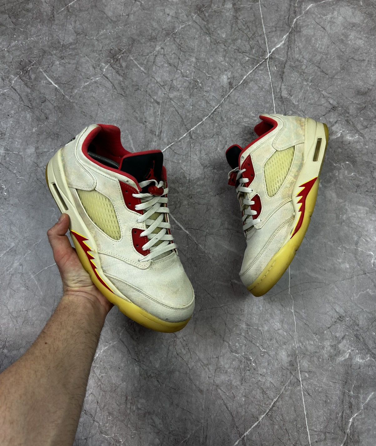 Air Jordan 5 Retro Low 'Chinese Shoes