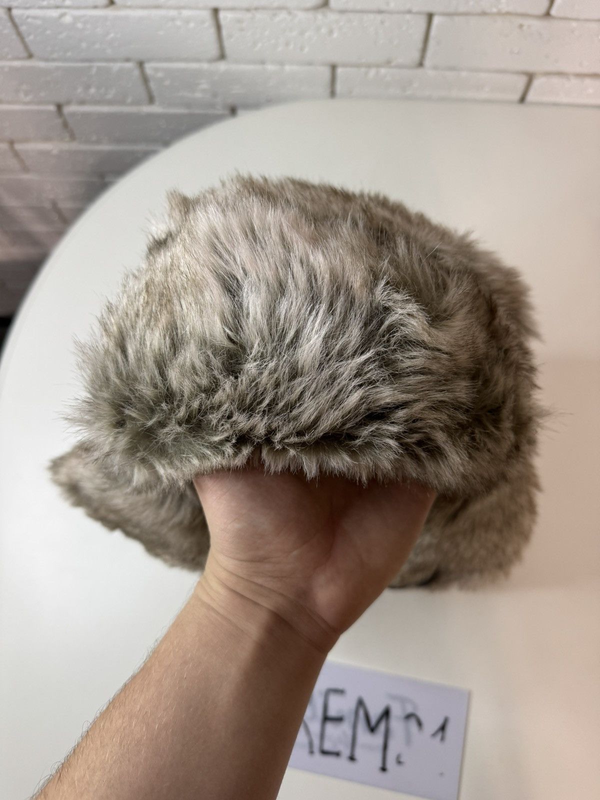 Vintage Ushanka hat cap Size ONE SIZE - 4 Thumbnail