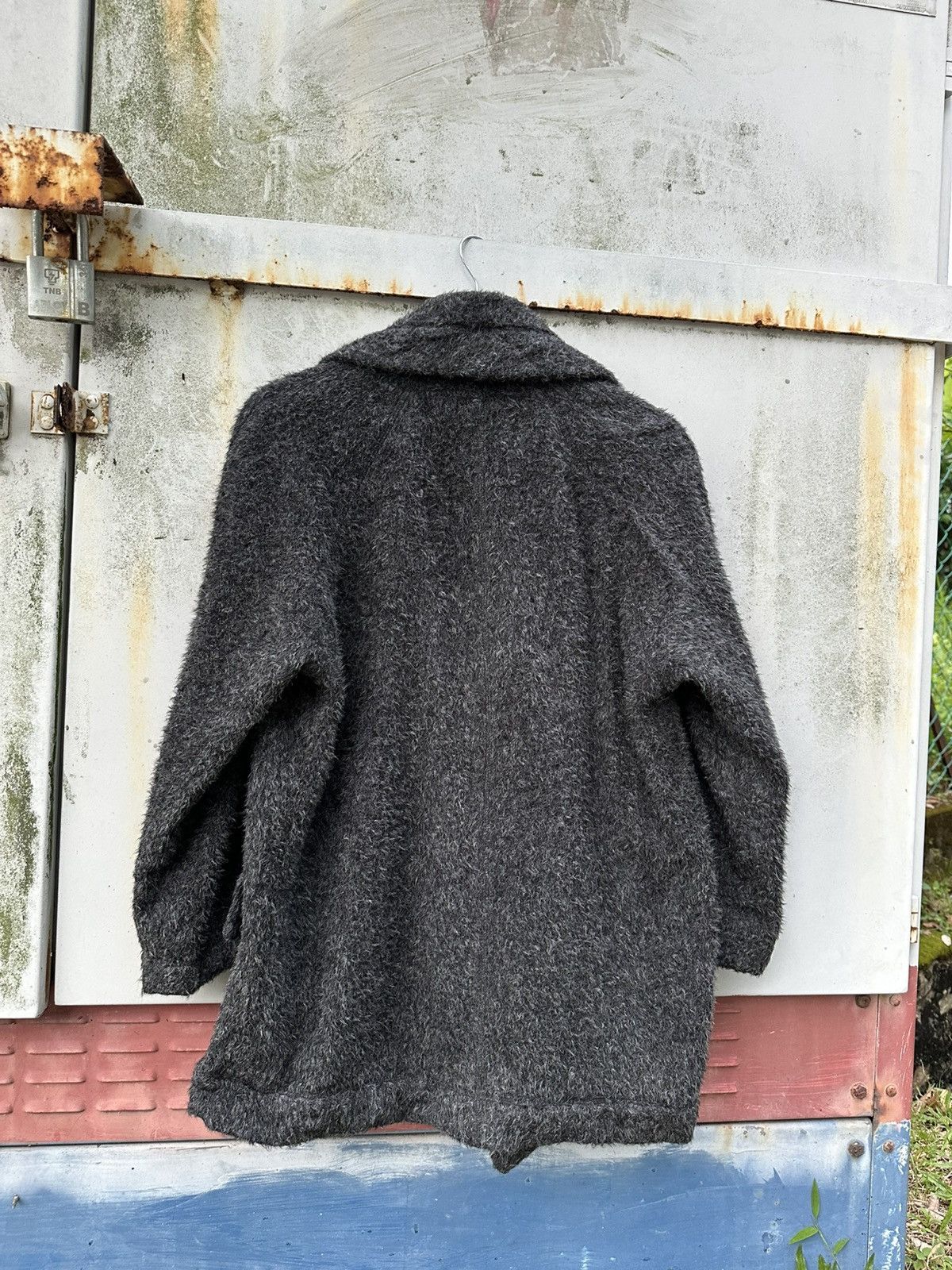 Gianfranco Ferre Gianfranco Ferre Faux Fur Double Collar Jacket Size M / US 6-8 / IT 42-44 - 8 Thumbnail