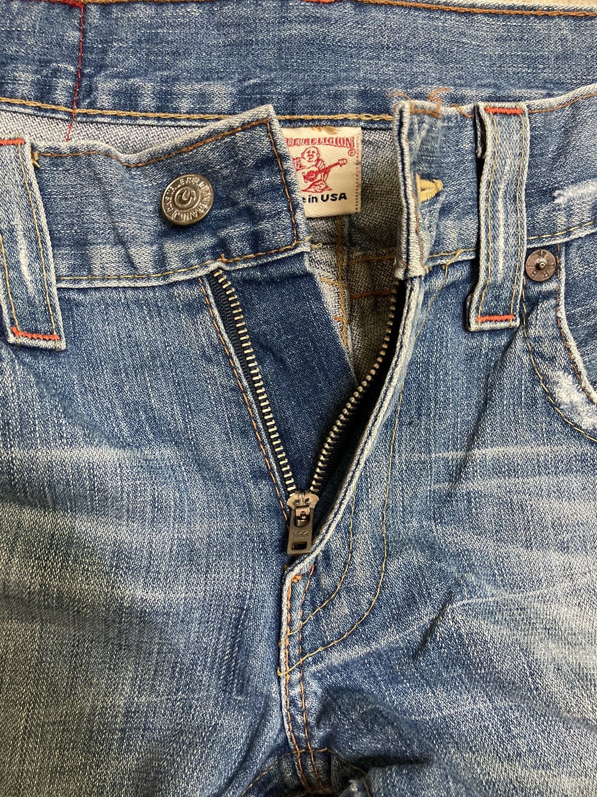 True Religion True Religion Billy Flare Jeans Size 34" / US 12 / IT 48 - 15 Thumbnail