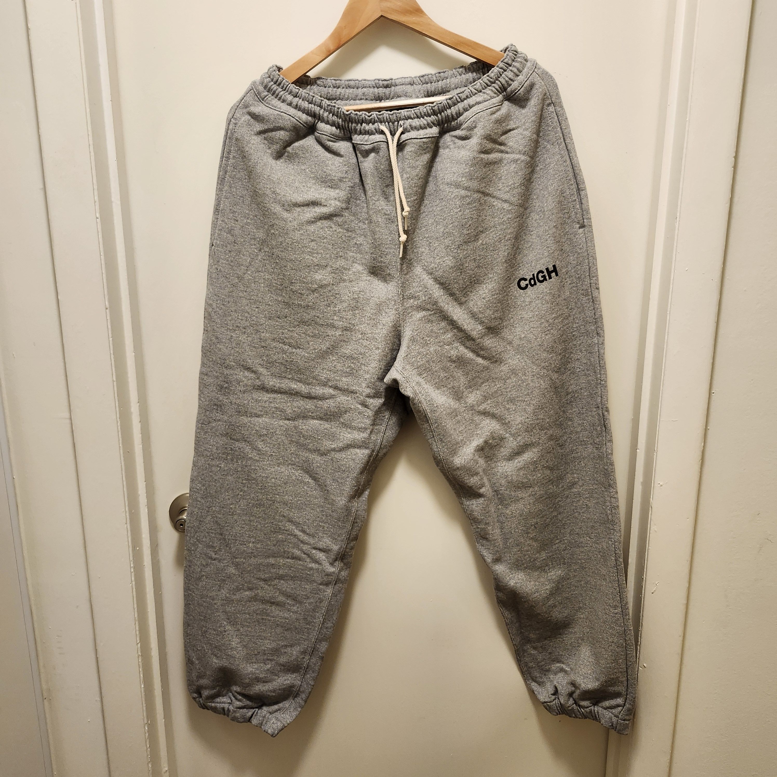 CdGH Comme des Garcons Grey Lounge Pants