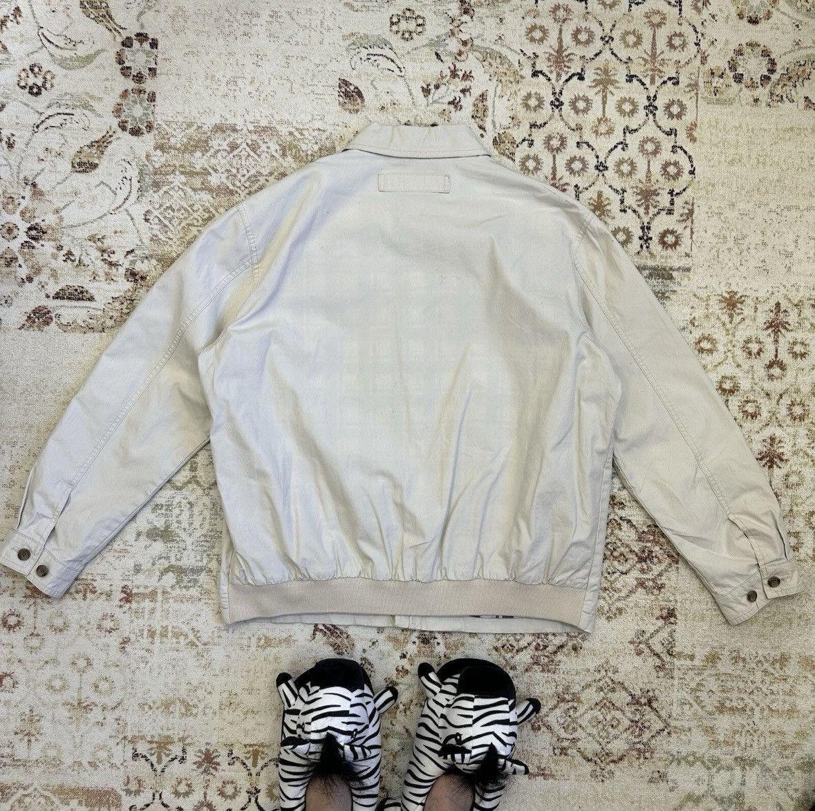 Tommy Hilfiger Vintage Tommy Hilfiger Light Jacket Y2K 00s USA Size US L / EU 52-54 / 3 - 2 Thumbnail