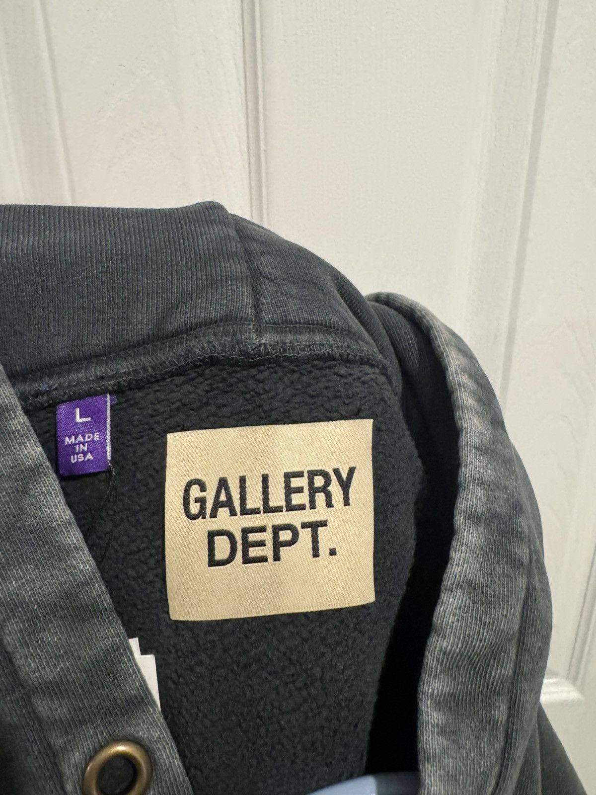 Gallery Dept. Gallery Dept Archive Hoodie Size US L / EU 52-54 / 3 - 8 Thumbnail