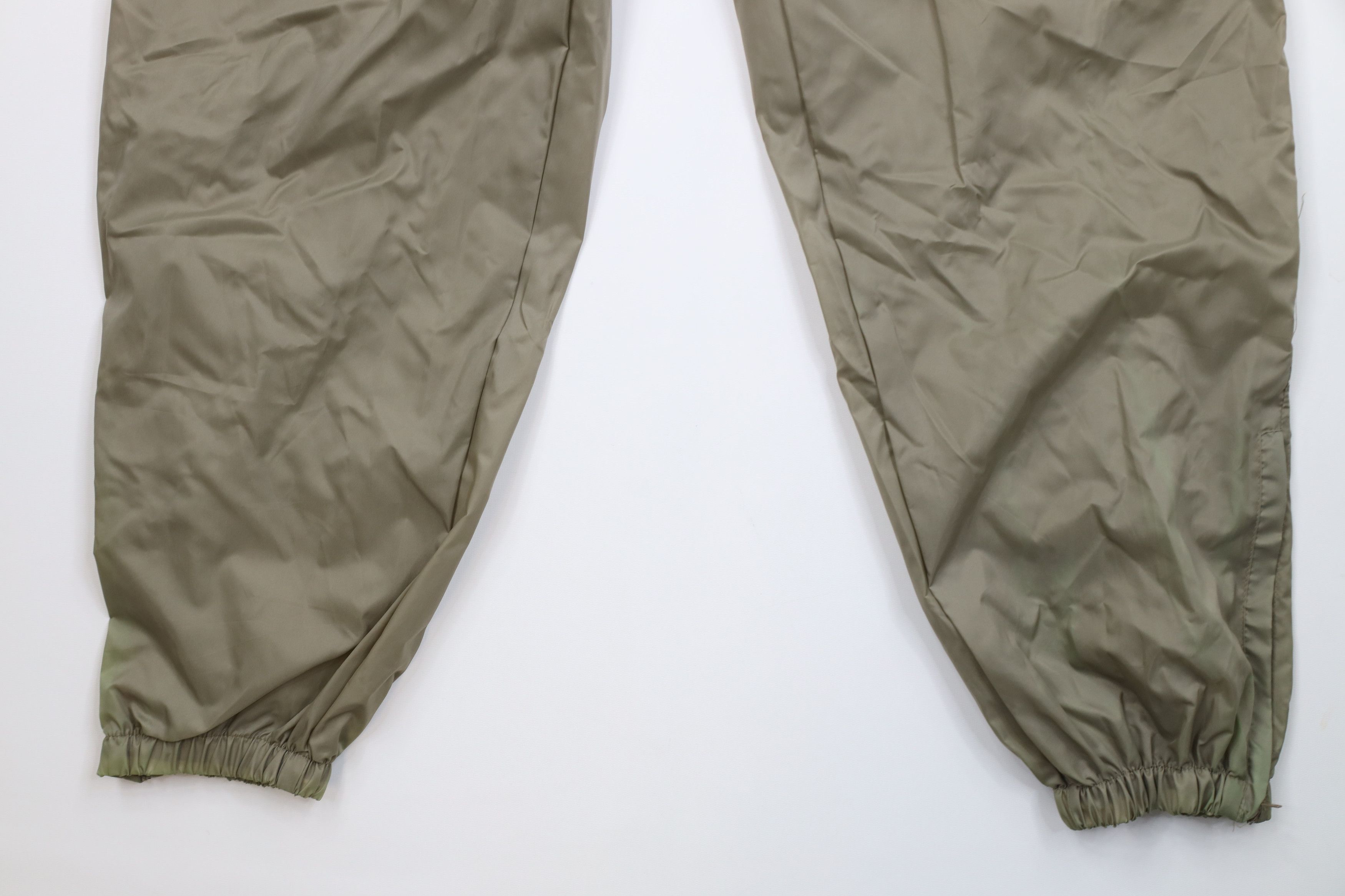 Vintage Deadstock Vintage 90s Streetwear Windbreaker Joggers Pants Size US 36 / EU 52 - 4 Thumbnail