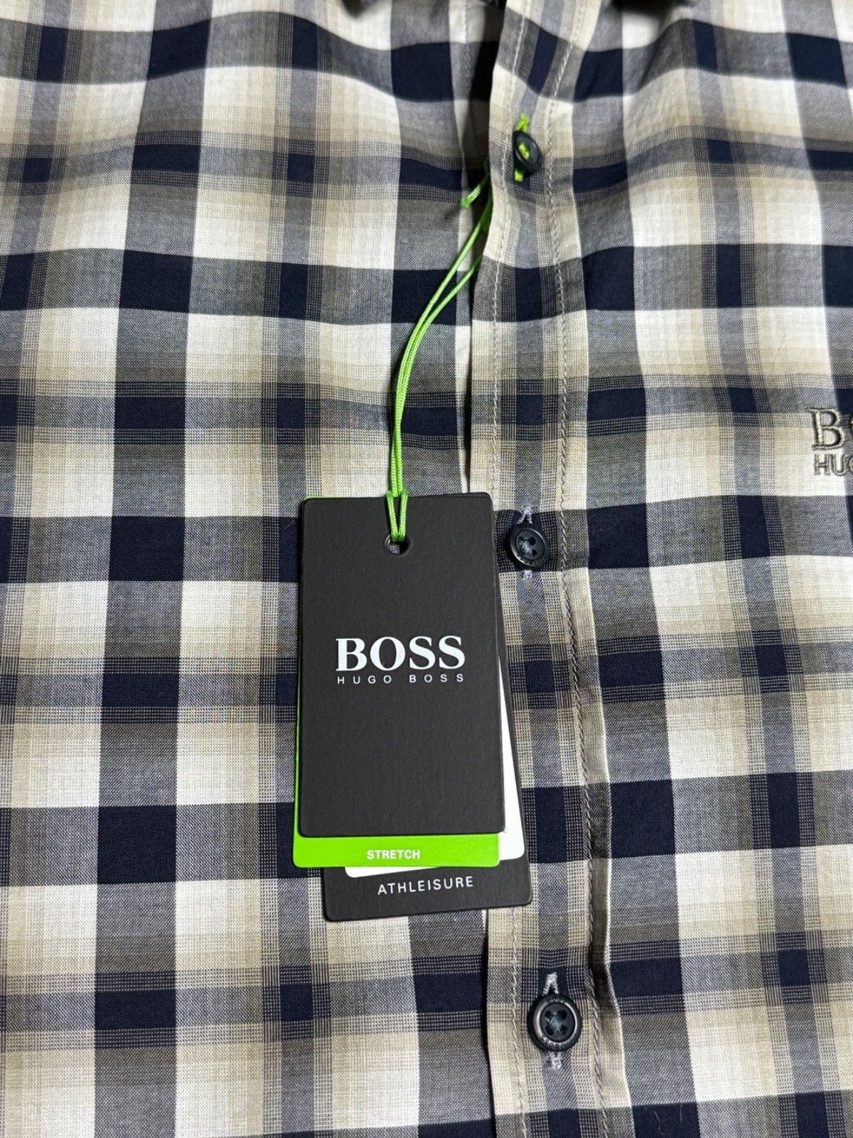 Hugo Boss Hugo Boss men's shirt M Size US M / EU 48-50 / 2 - 3 Thumbnail