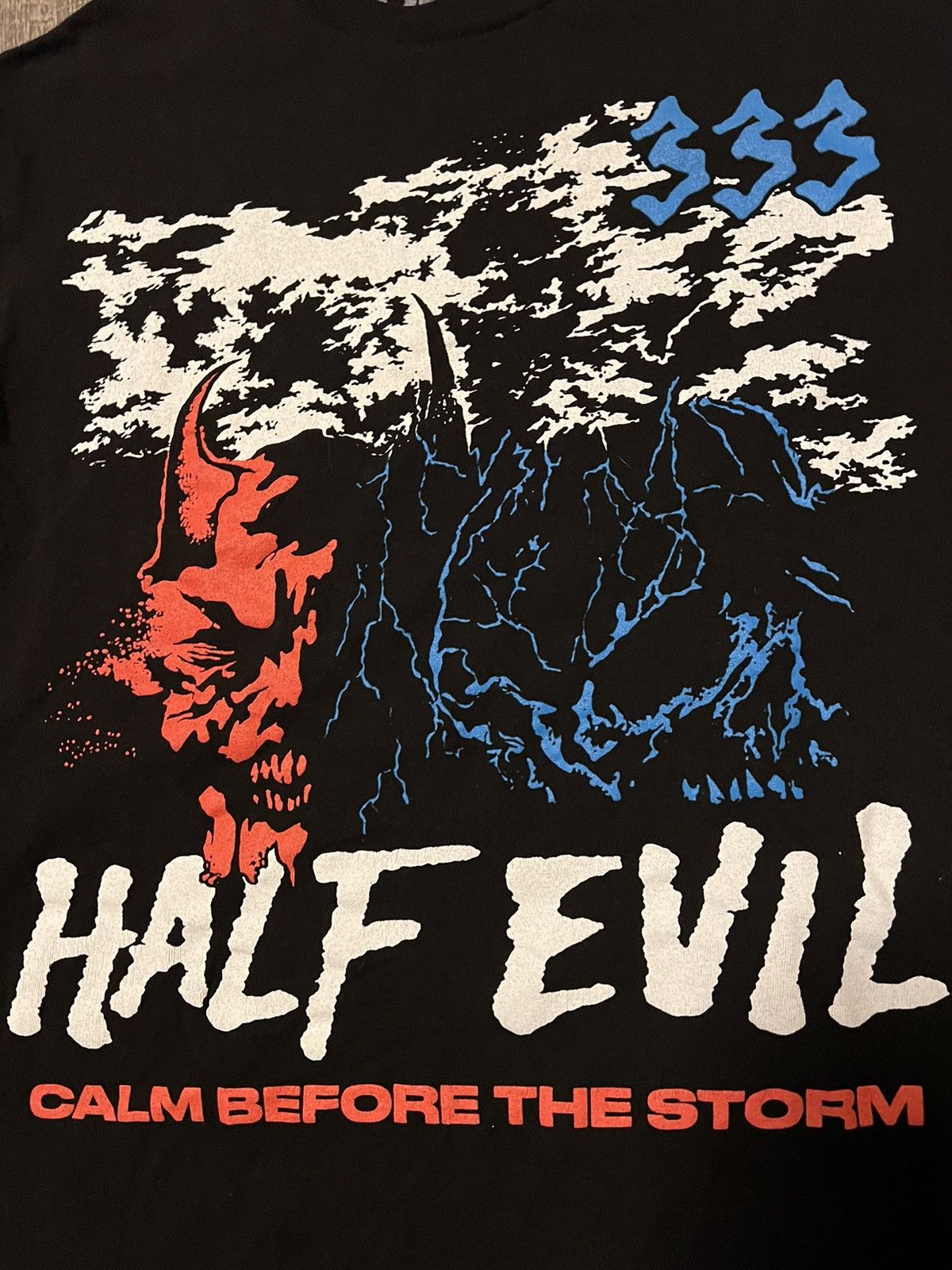 Half Evil Half Evil 333 Calm Before the Storm Shirt size Large Size US L / EU 52-54 / 3 - 2 Thumbnail