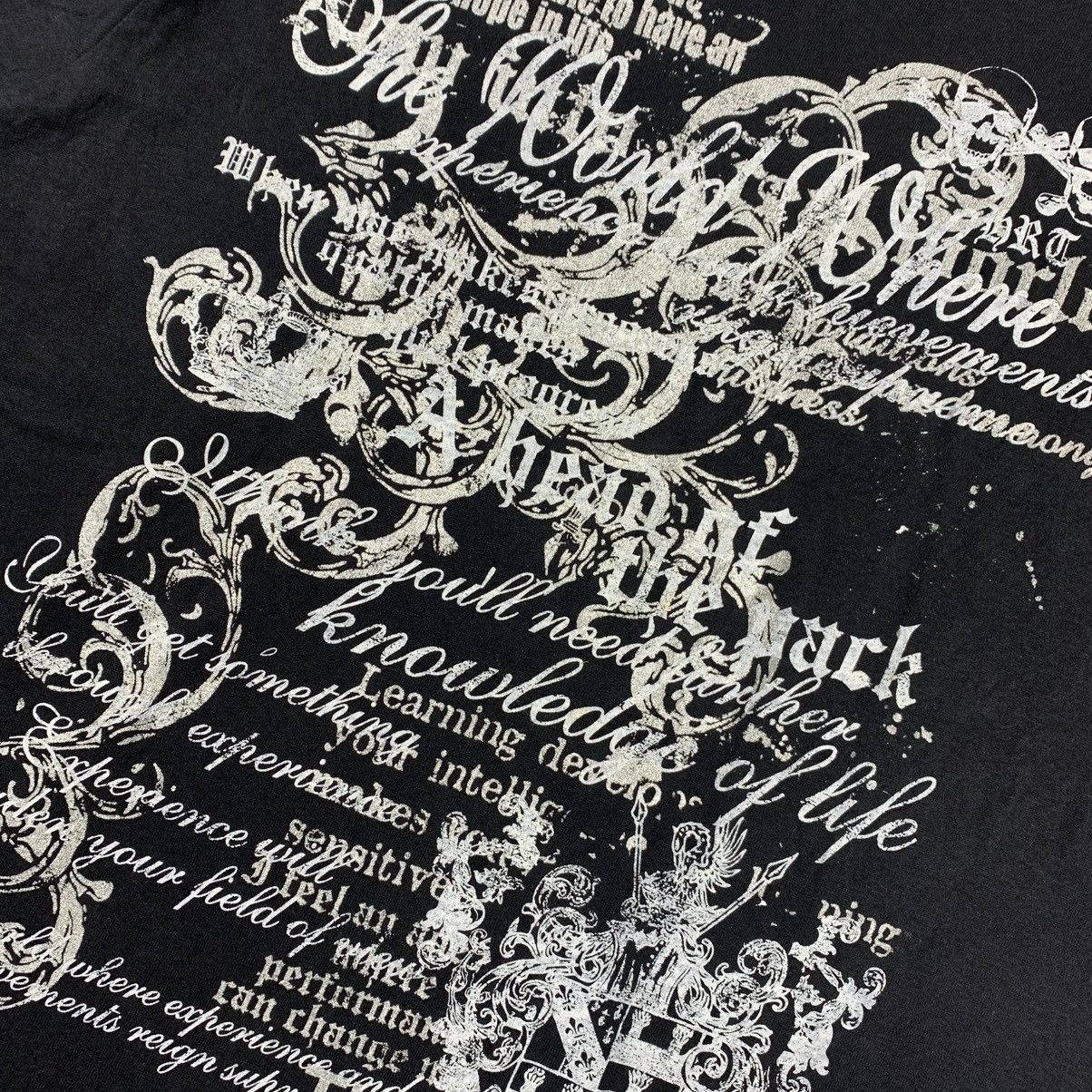 Y2k🕺Triune 3 Design Poem Punk Gothic Ifsix Style