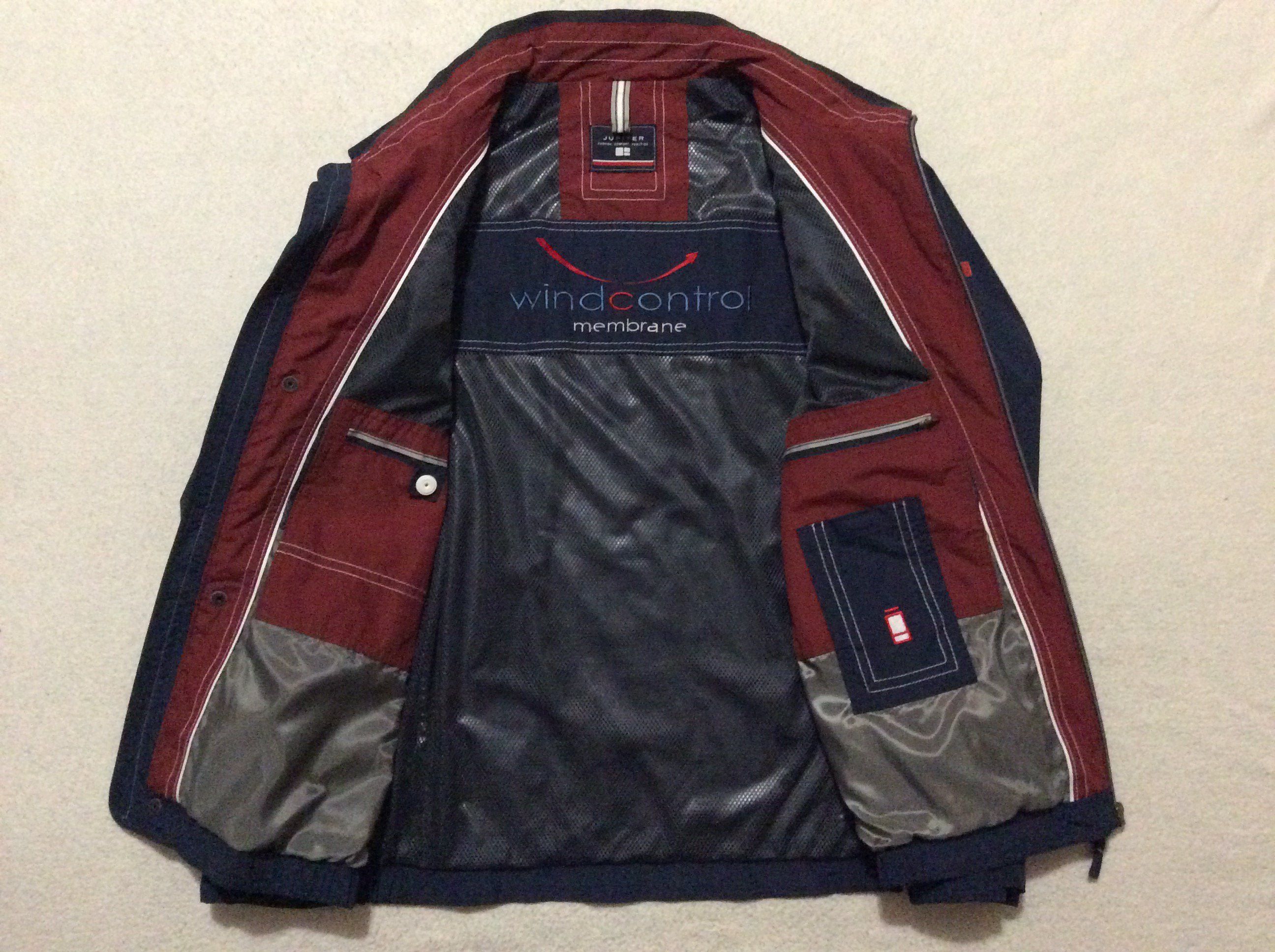 Designer Jupiter Mens windcontrol membrane Jacket Size US M / EU 48-50 / 2 - 3 Thumbnail